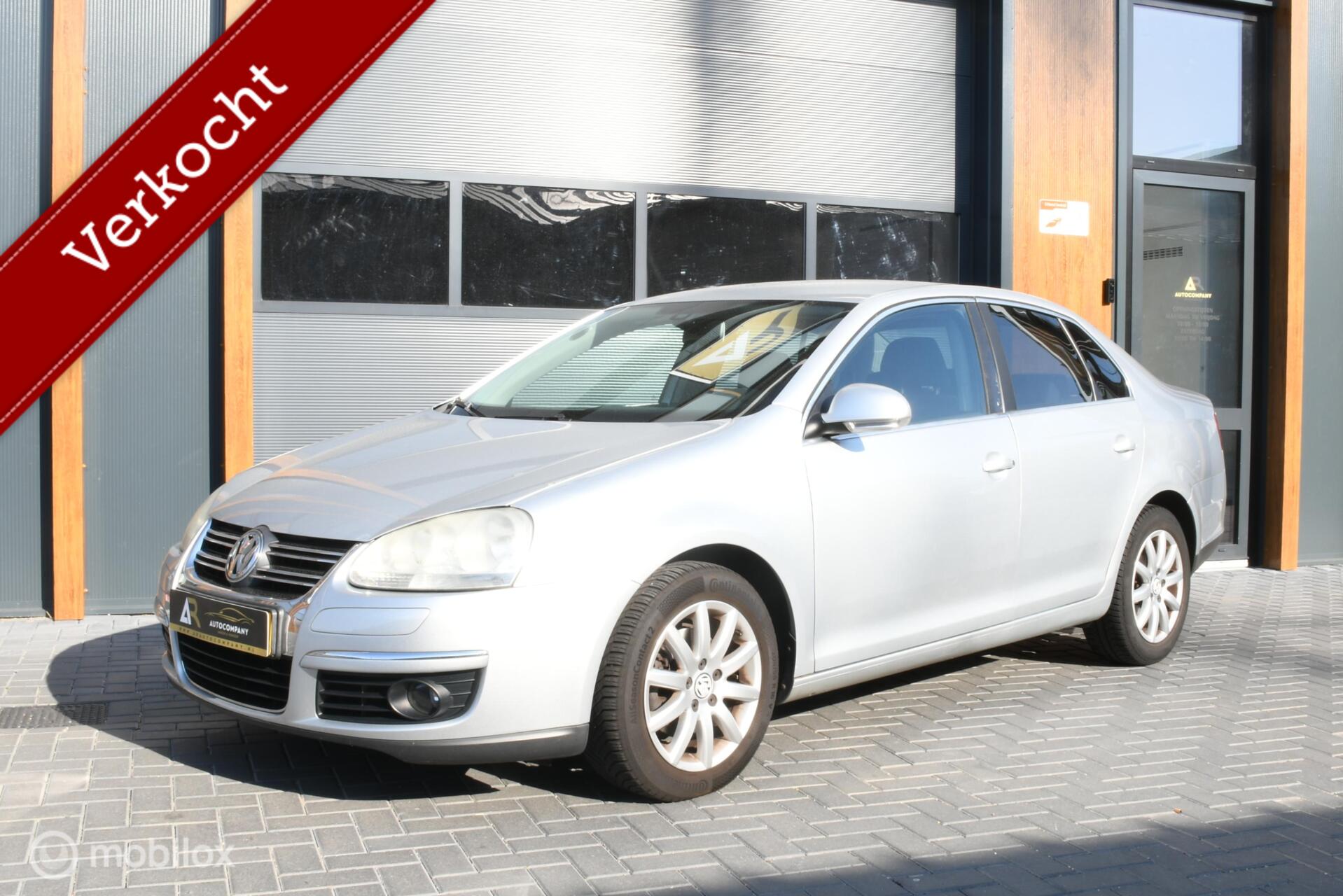 Volkswagen Jetta 1.4 TSI Comfortline 2008 - voorkant