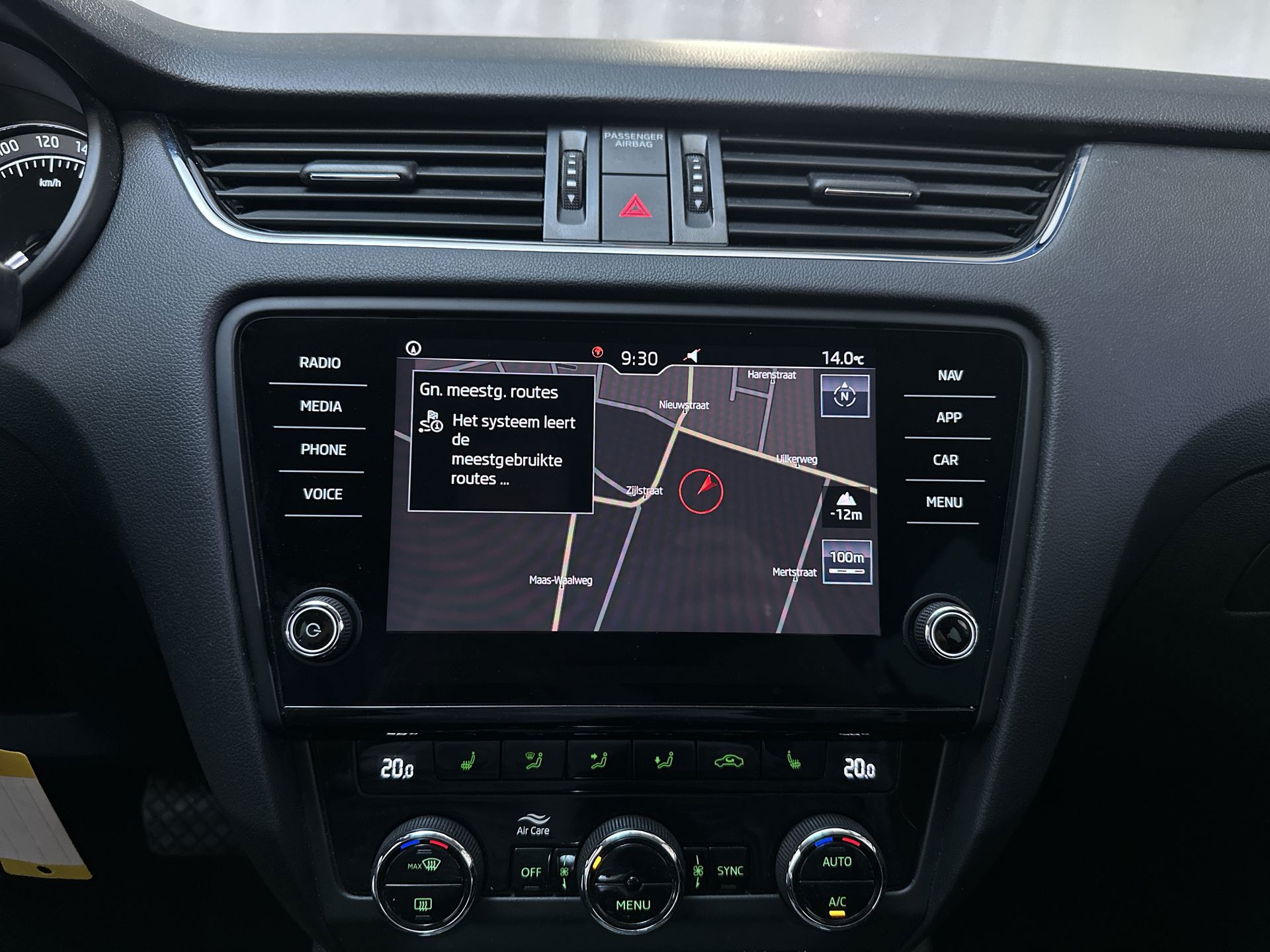 Foto van Skoda Octavia