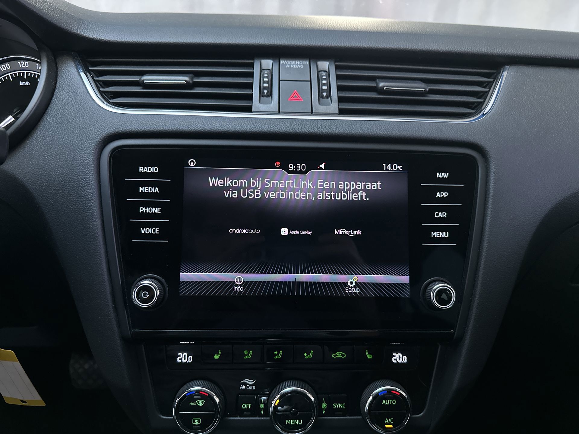 Foto van Skoda Octavia