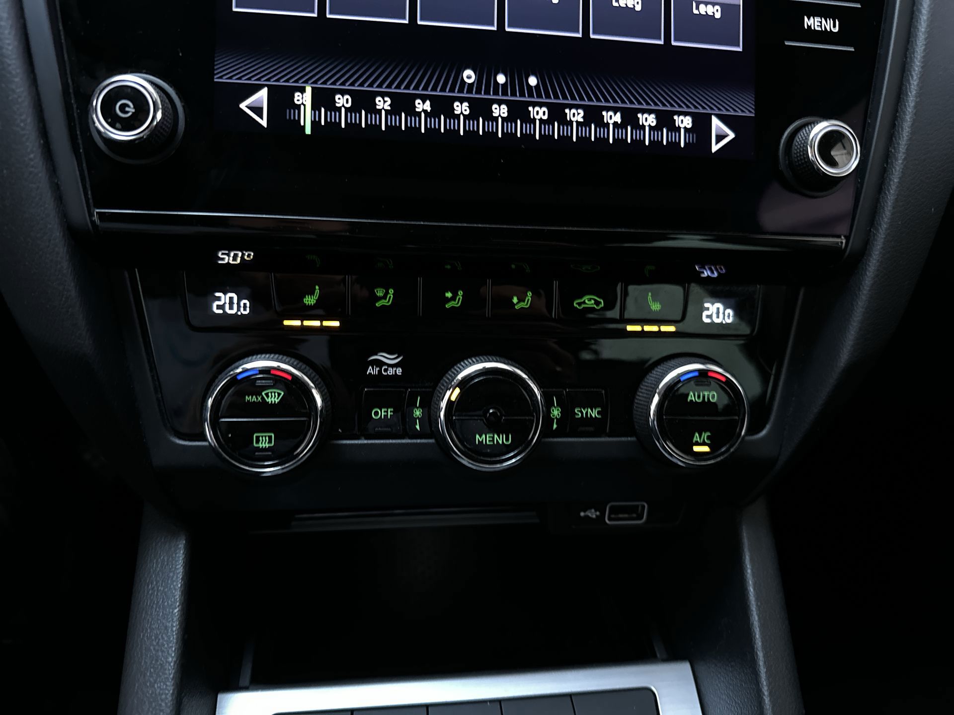 Foto van Skoda Octavia