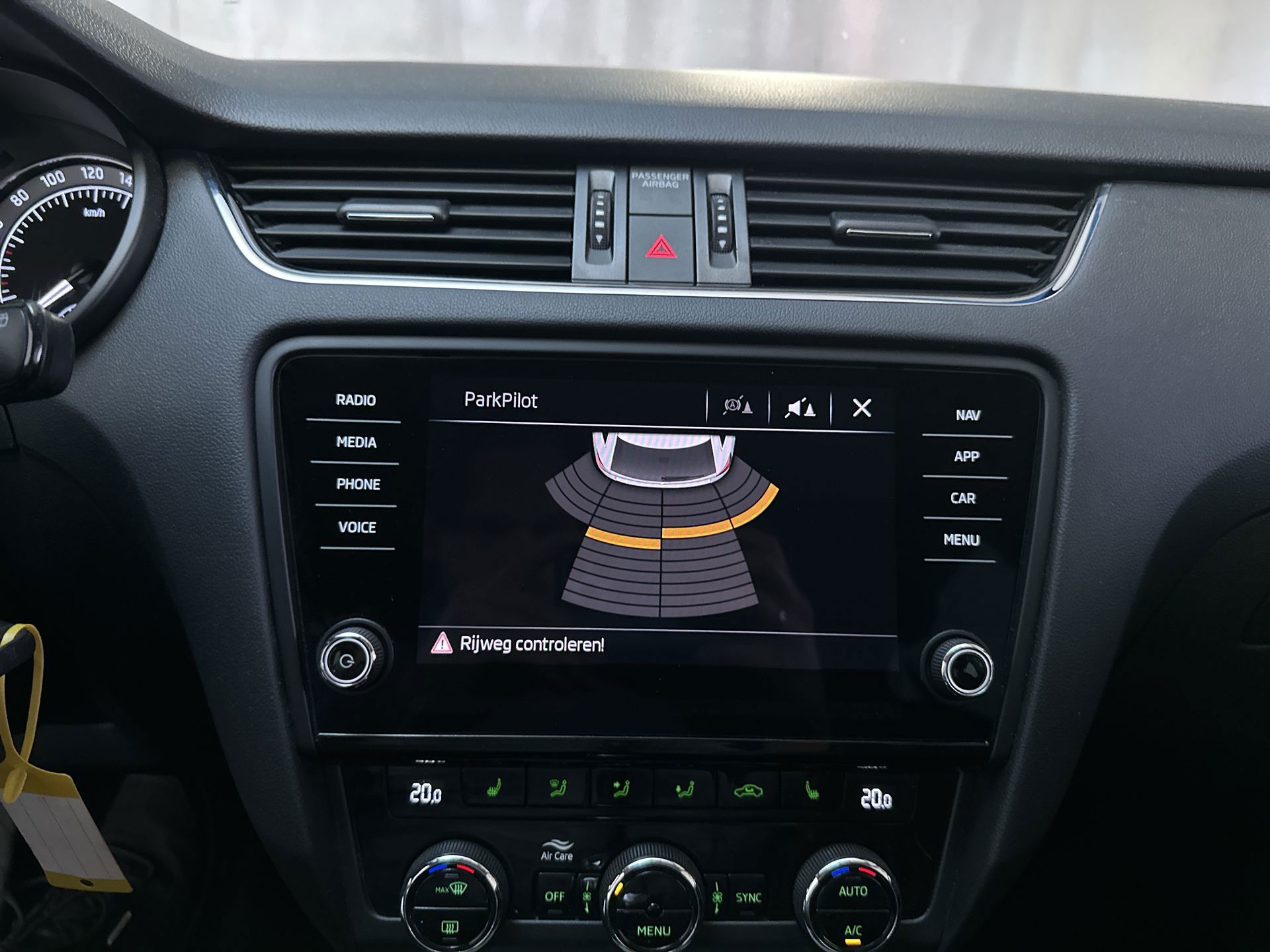 Foto van Skoda Octavia