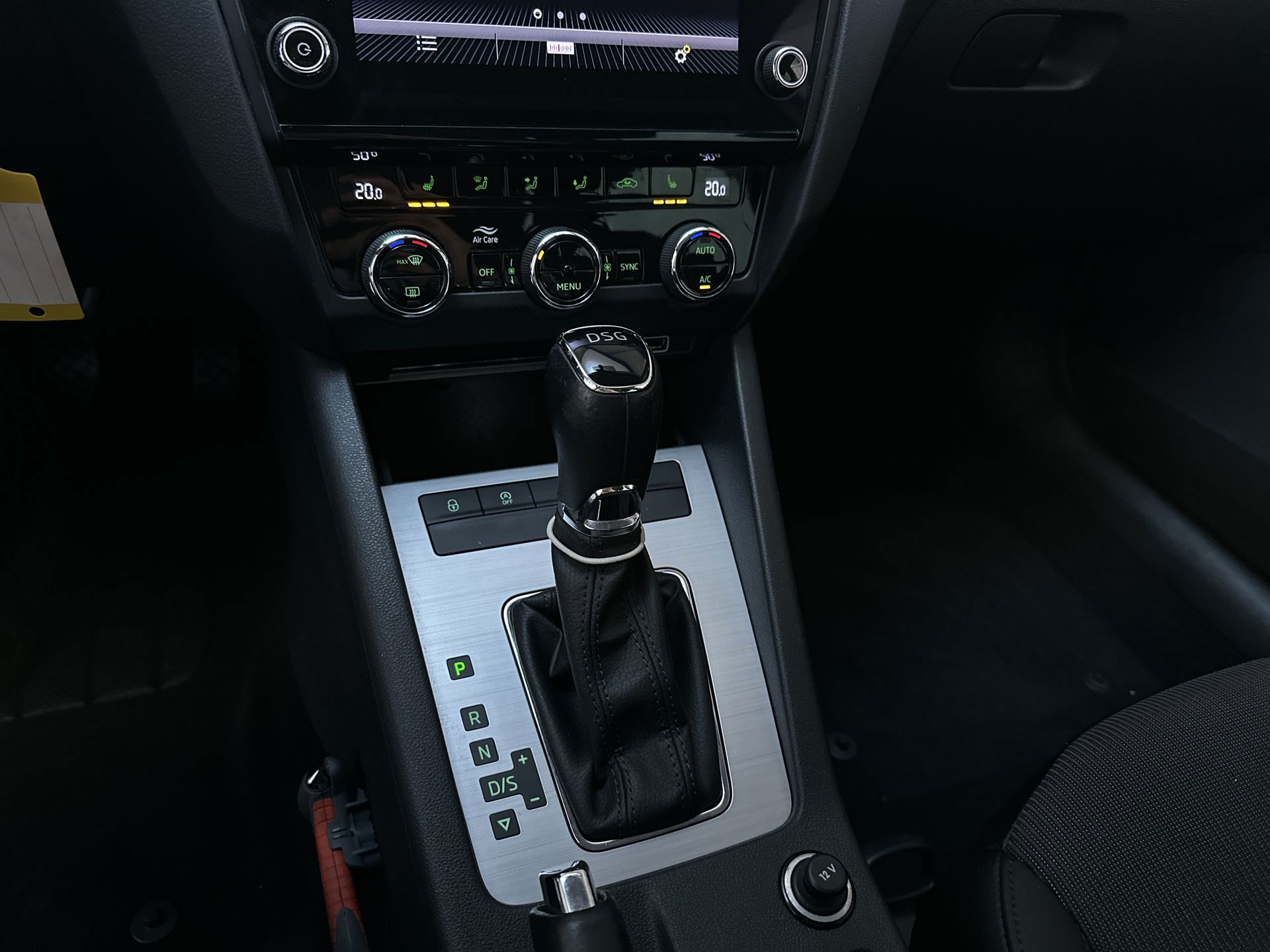 Foto van Skoda Octavia