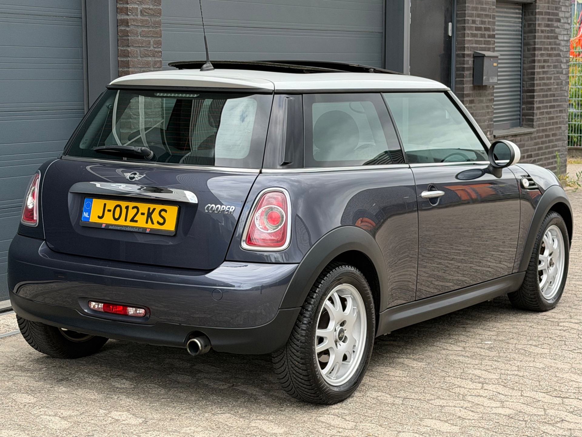 Foto van Mini Cooper
