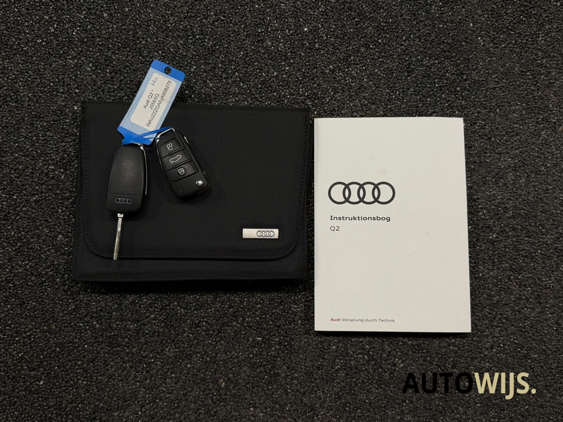 Foto van Audi Q2