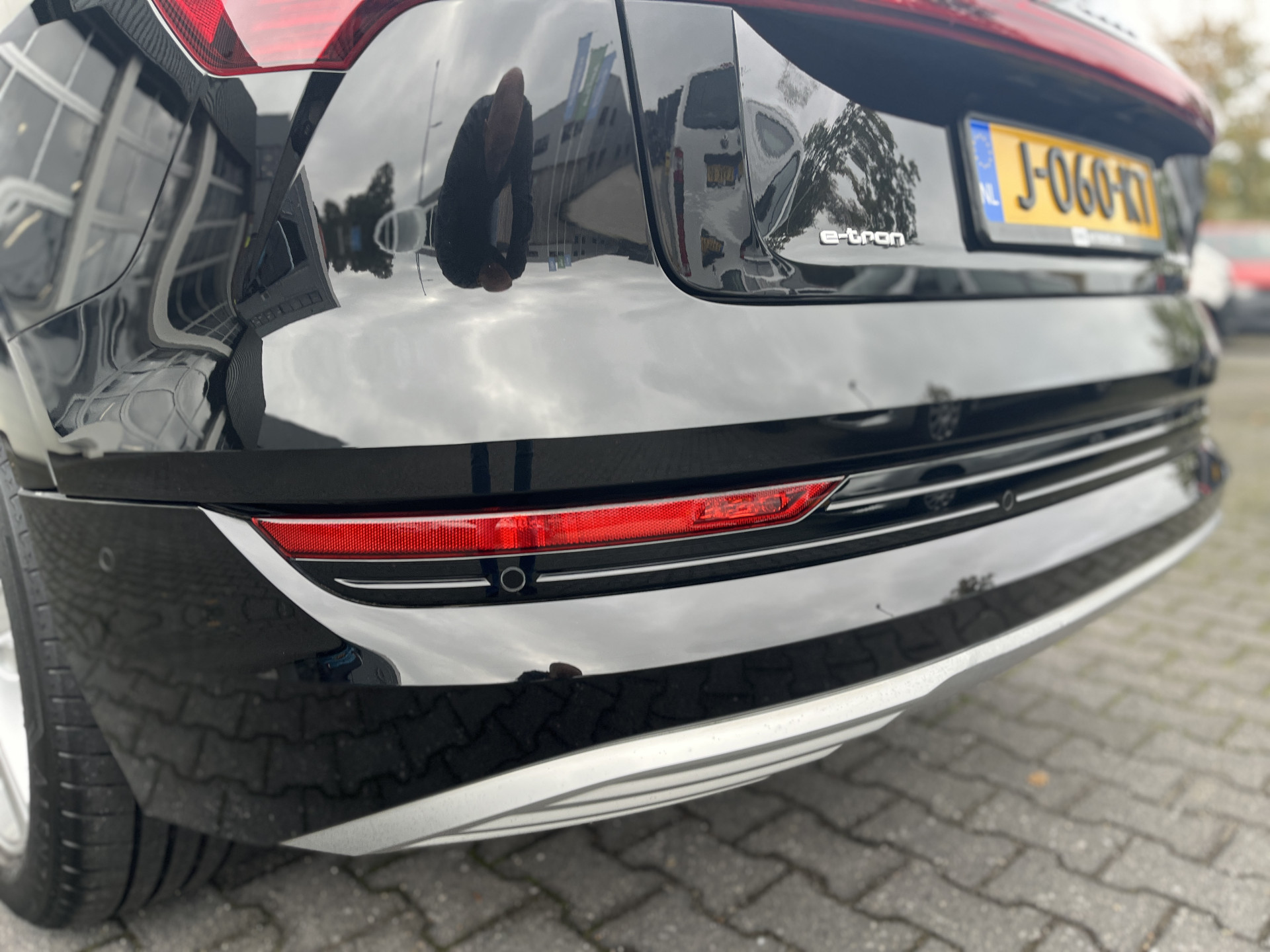 Foto van Audi E-tron