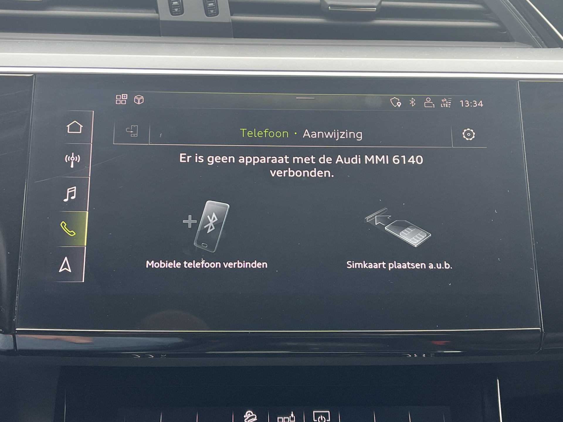 Foto van Audi E-tron