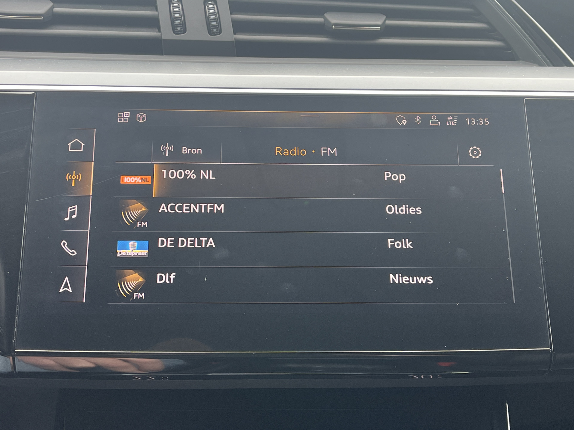 Foto van Audi E-tron
