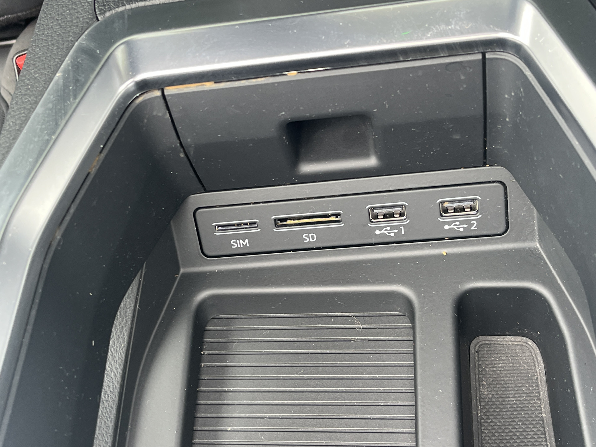 Foto van Audi E-tron
