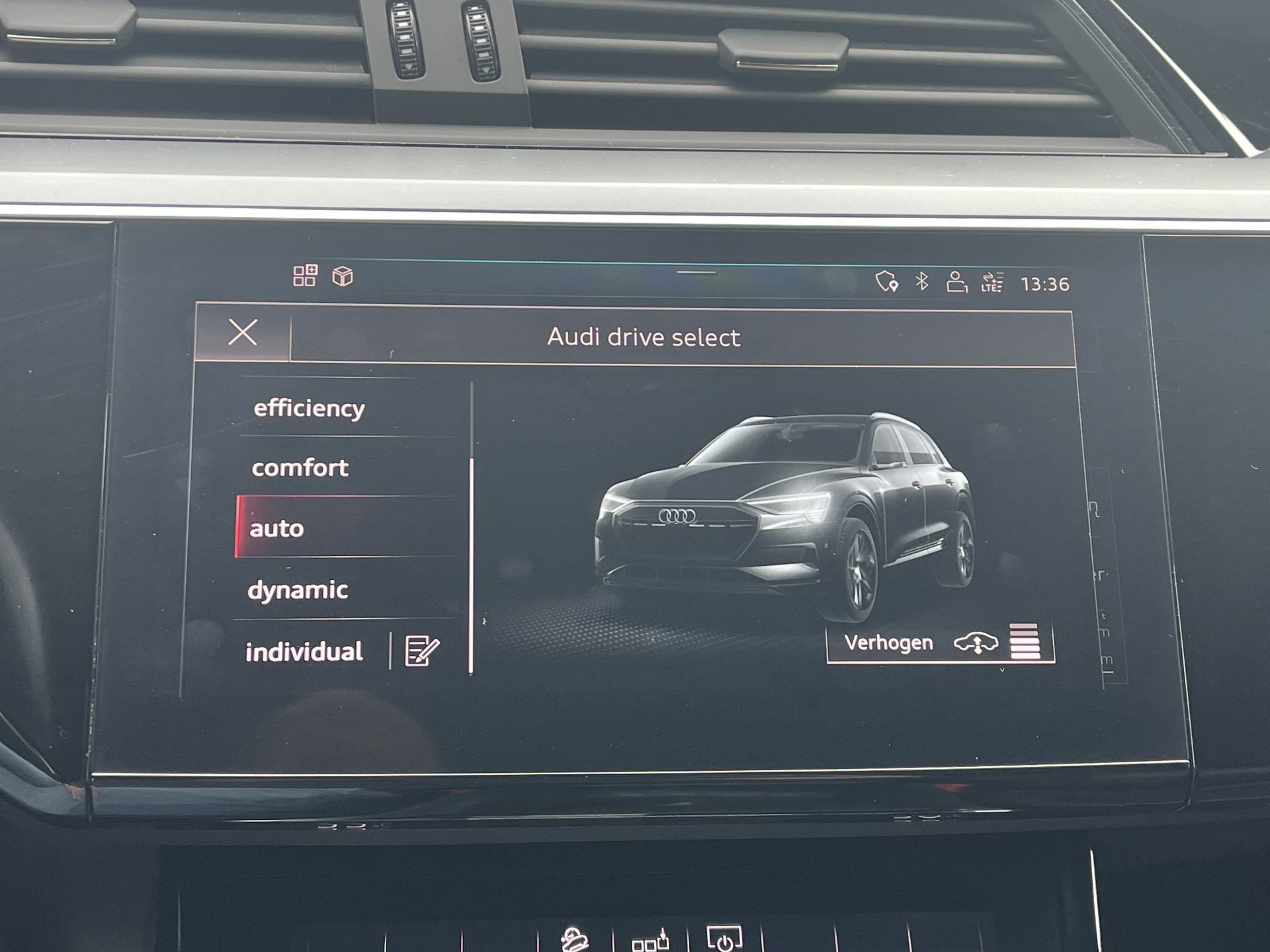 Foto van Audi E-tron