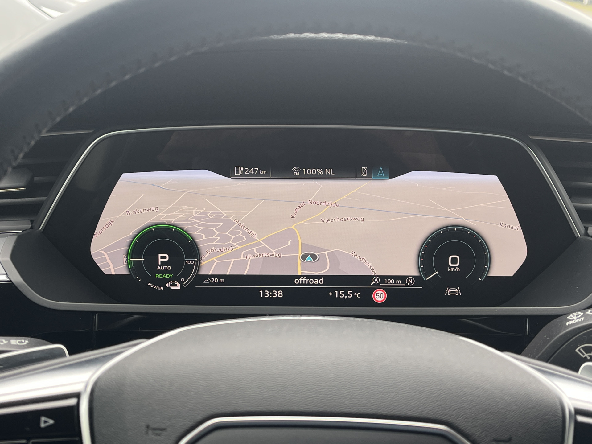 Foto van Audi E-tron