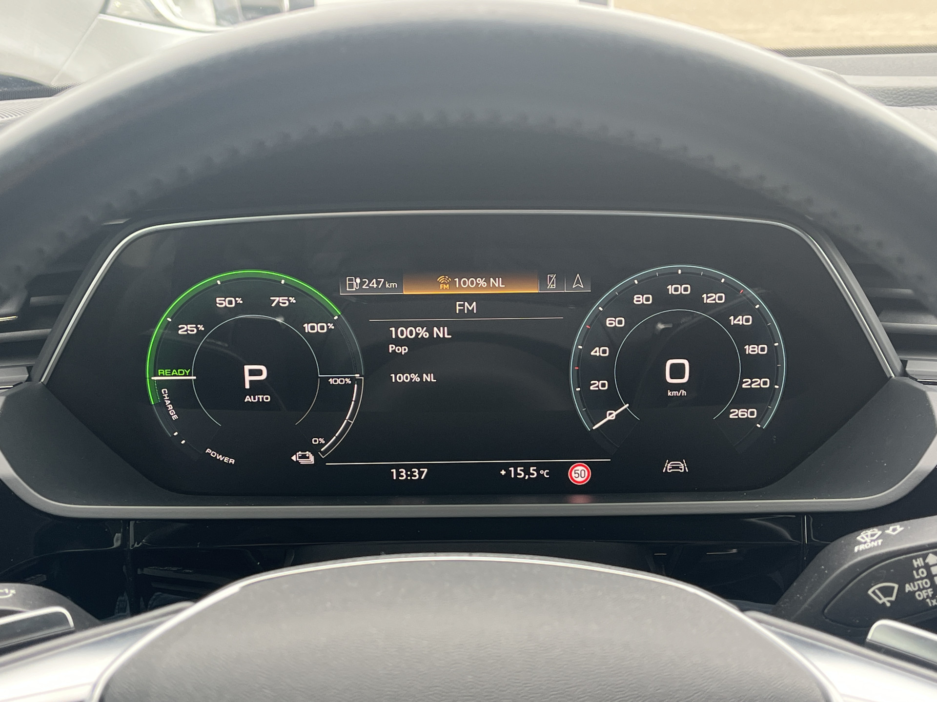 Foto van Audi E-tron