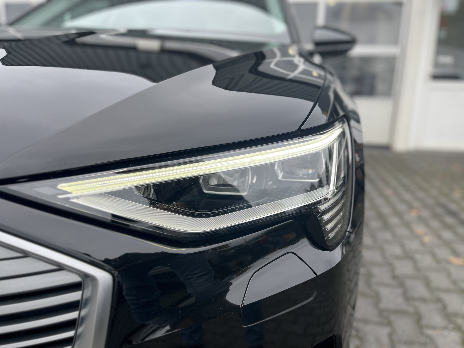 Foto van Audi E-tron