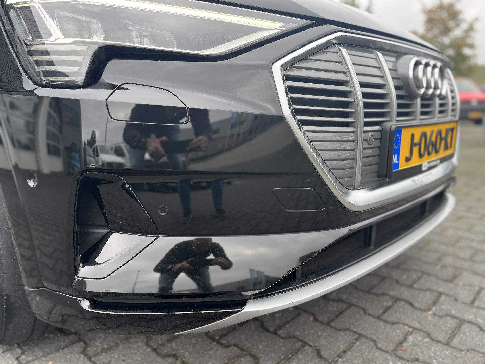 Foto van Audi E-tron