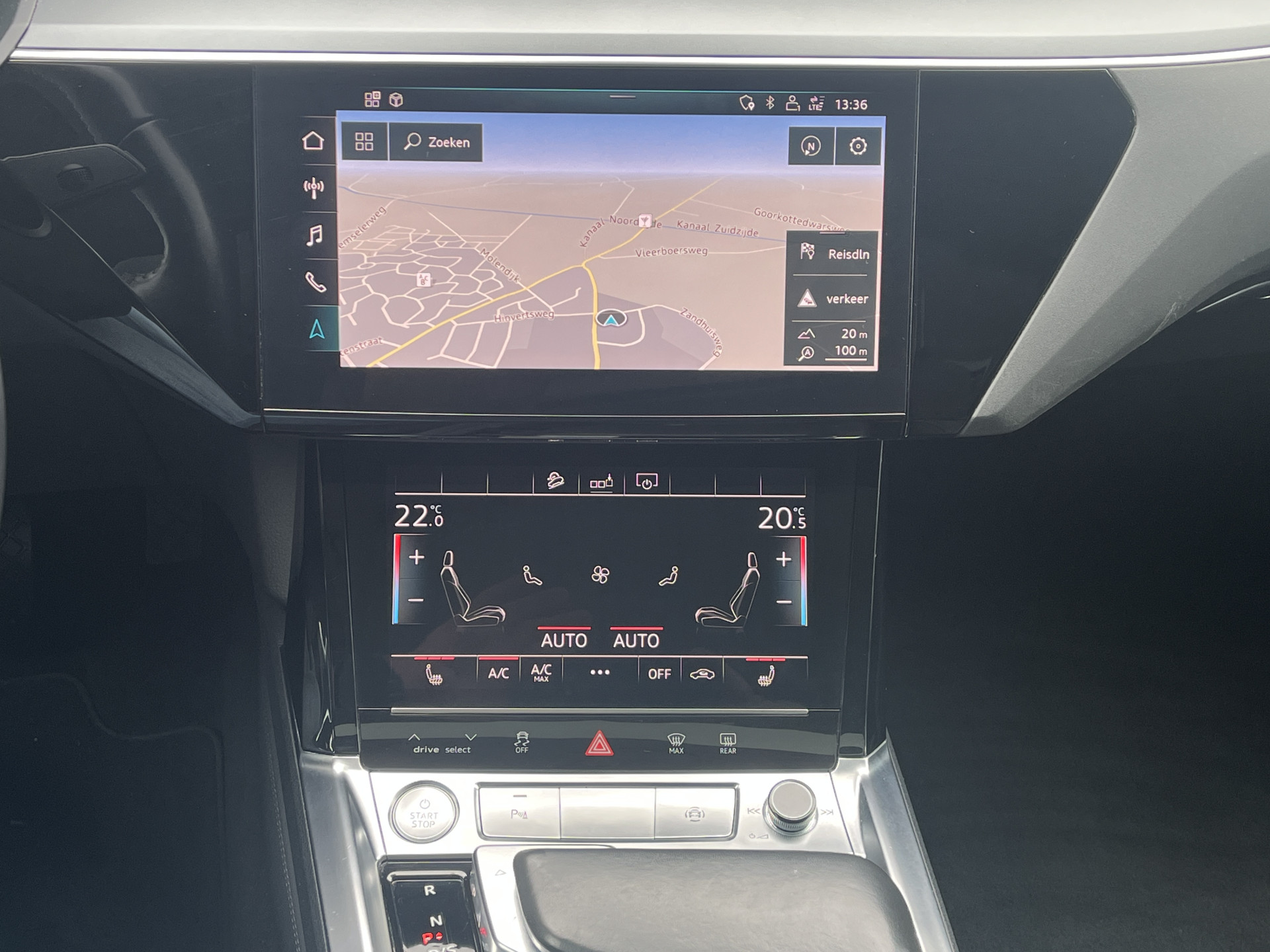 Foto van Audi E-tron