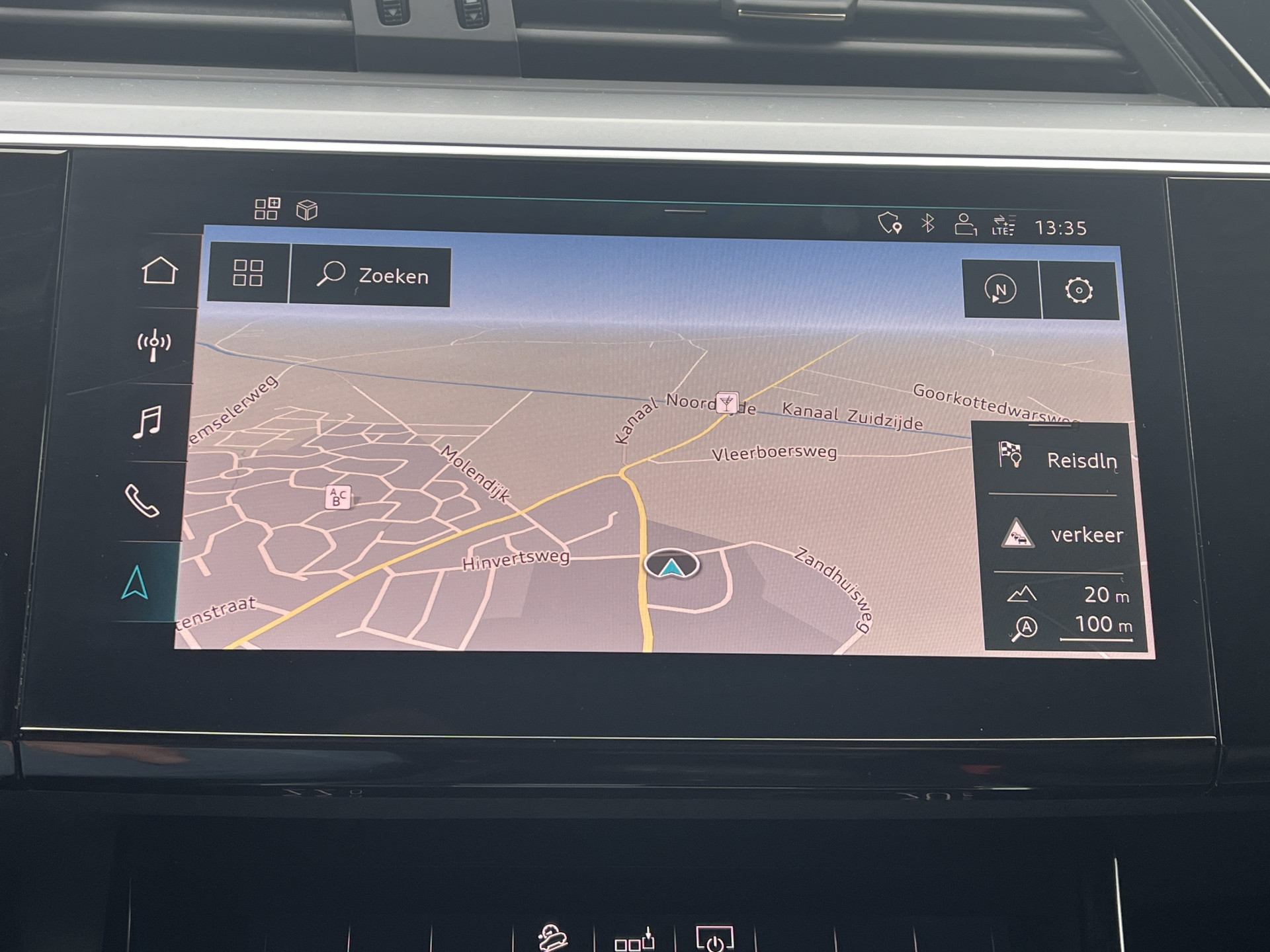 Foto van Audi E-tron