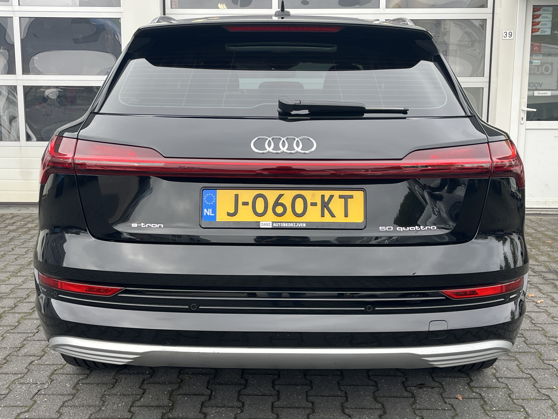 Foto van Audi E-tron