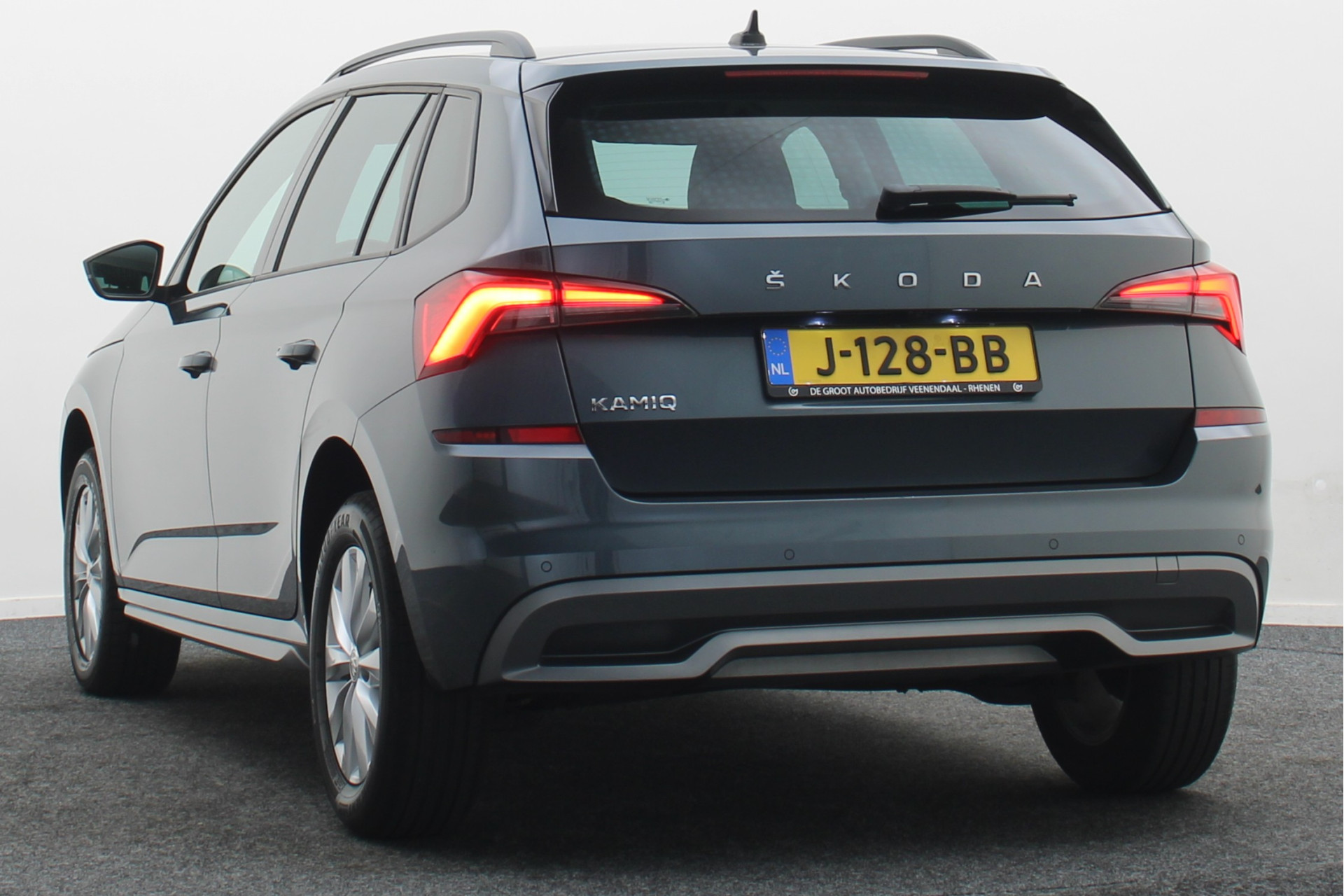 Foto van Skoda Kamiq