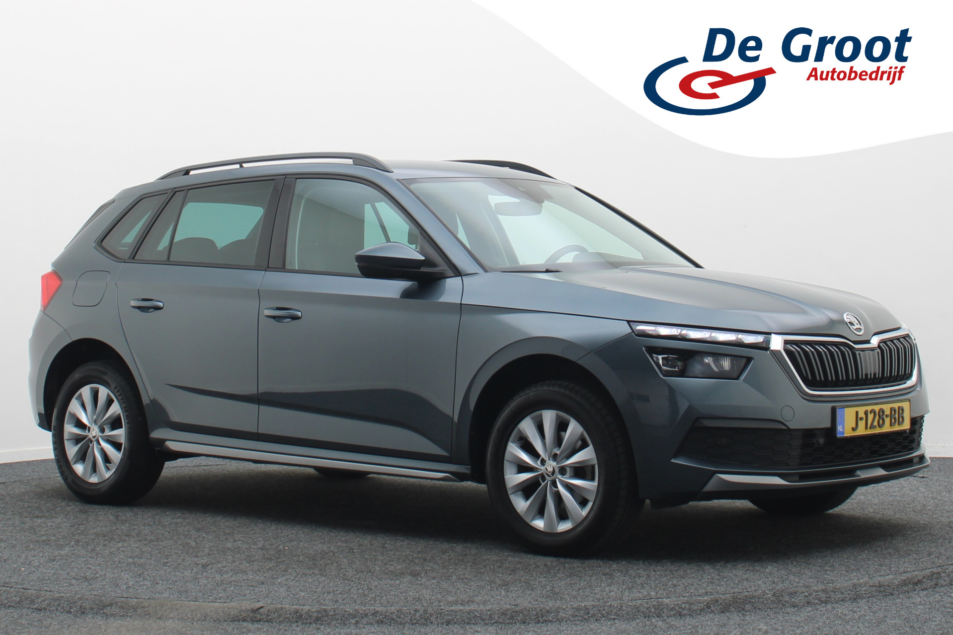 Skoda Kamiq 1.0 TSI Business Edition 2020 - voorkant