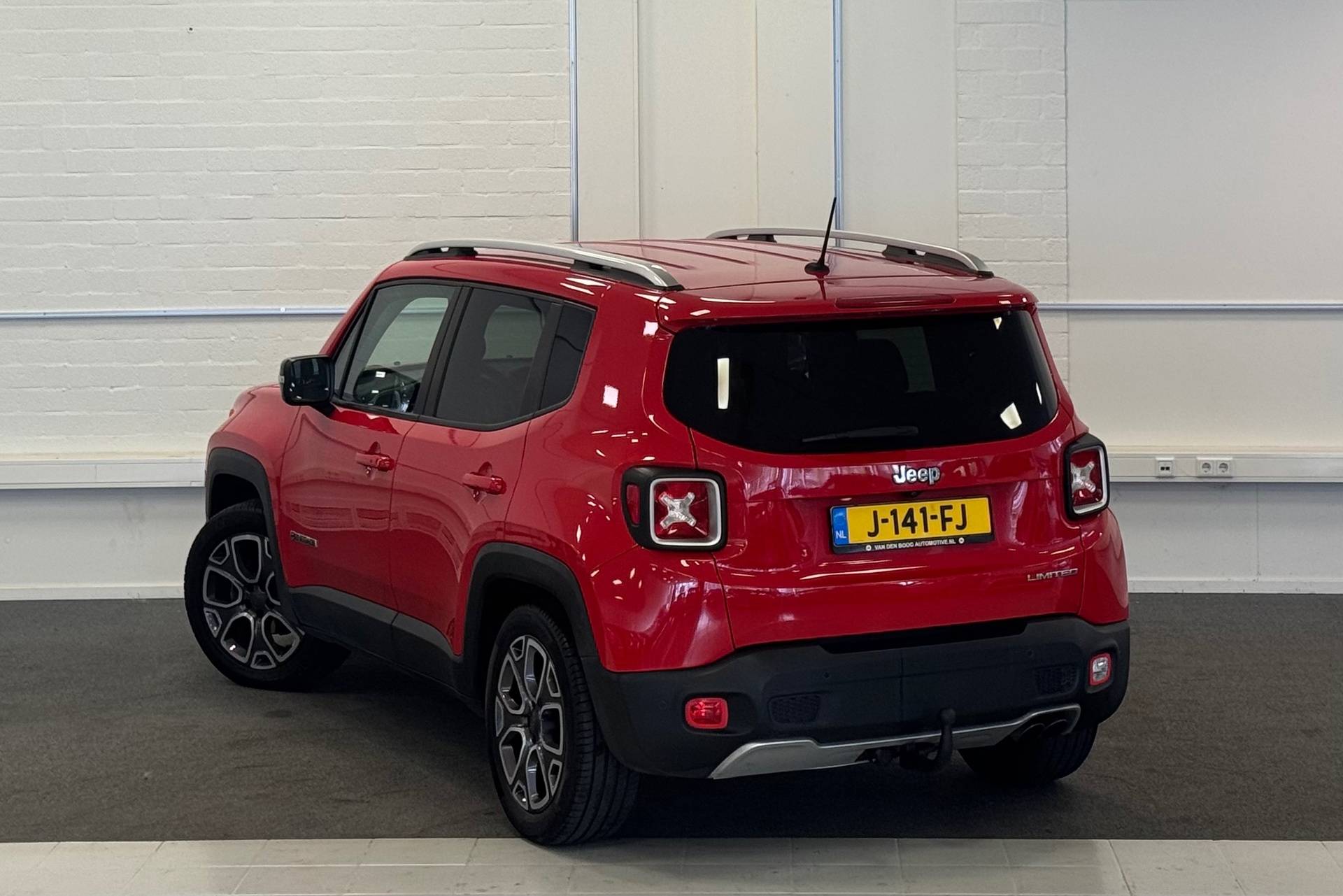 Foto van Jeep Renegade