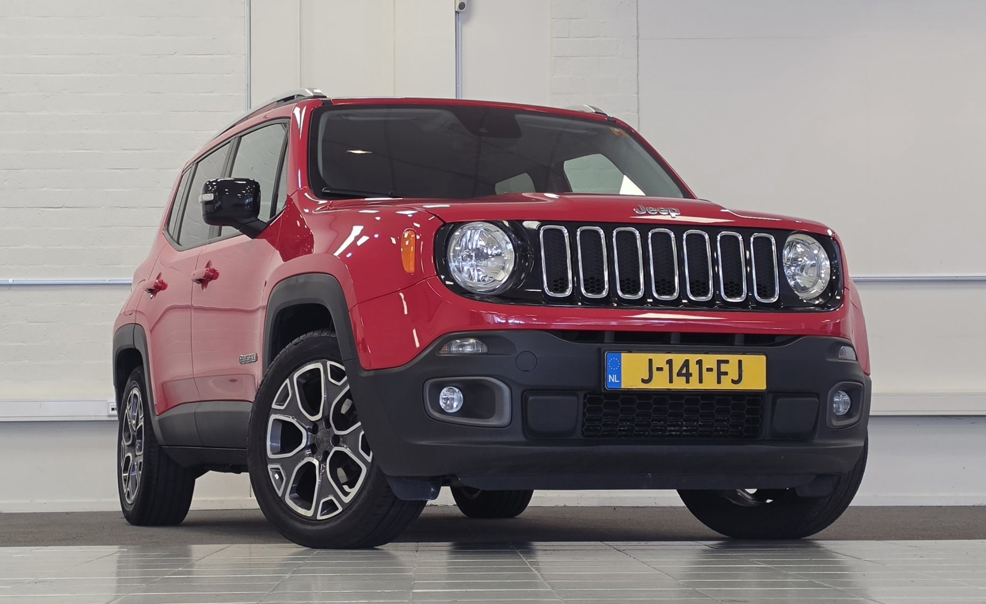 Foto van Jeep Renegade