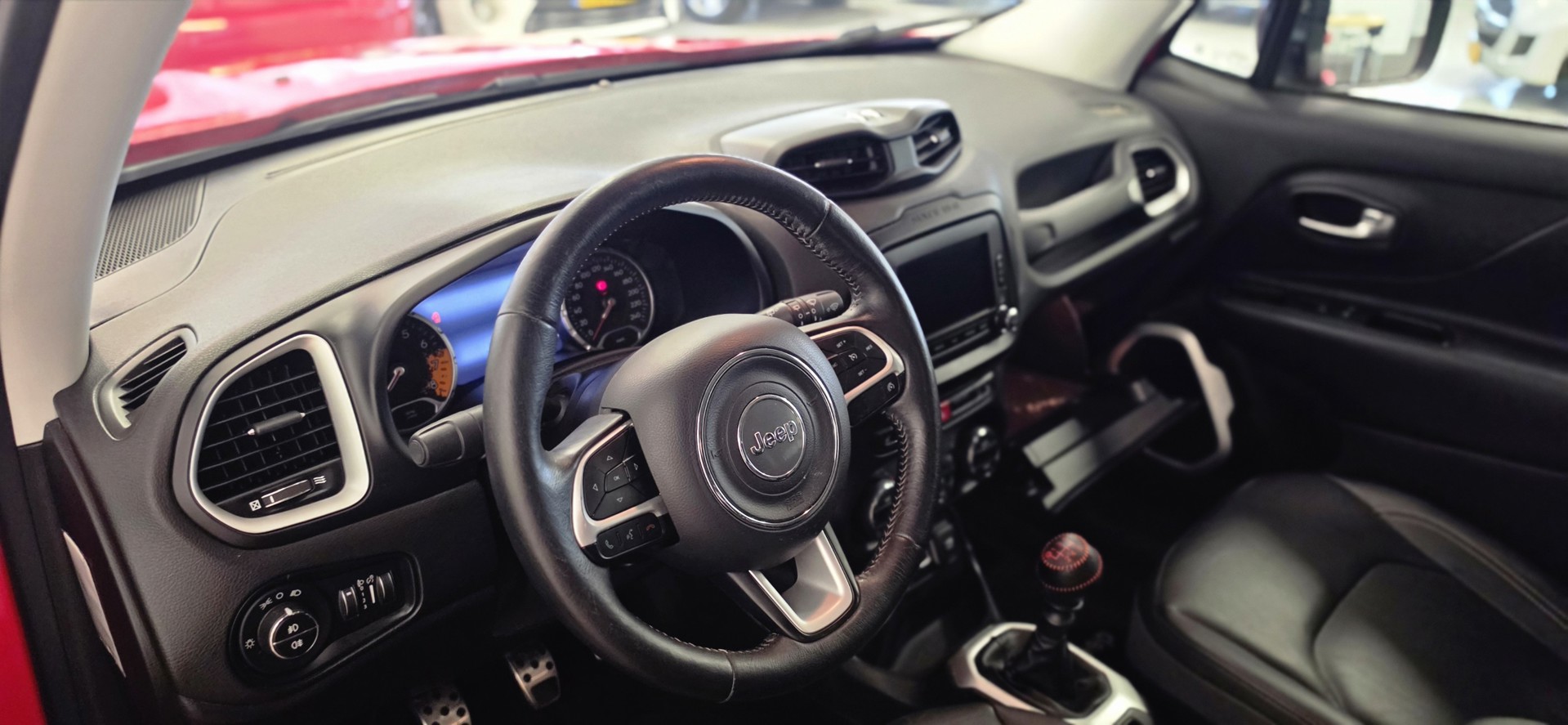 Foto van Jeep Renegade