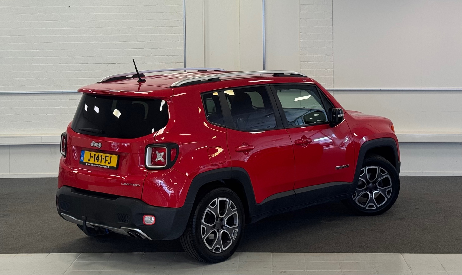Foto van Jeep Renegade