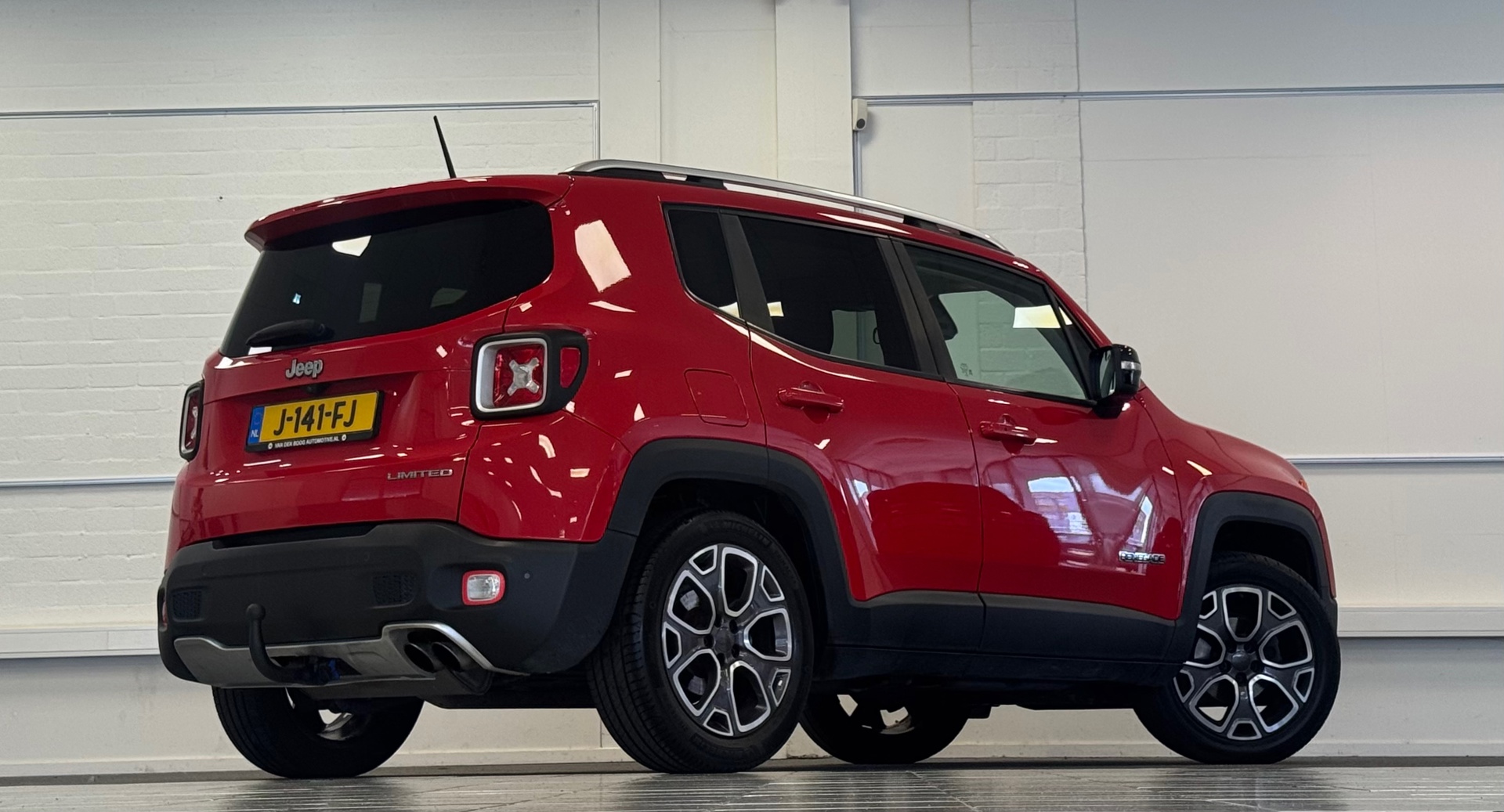 Foto van Jeep Renegade