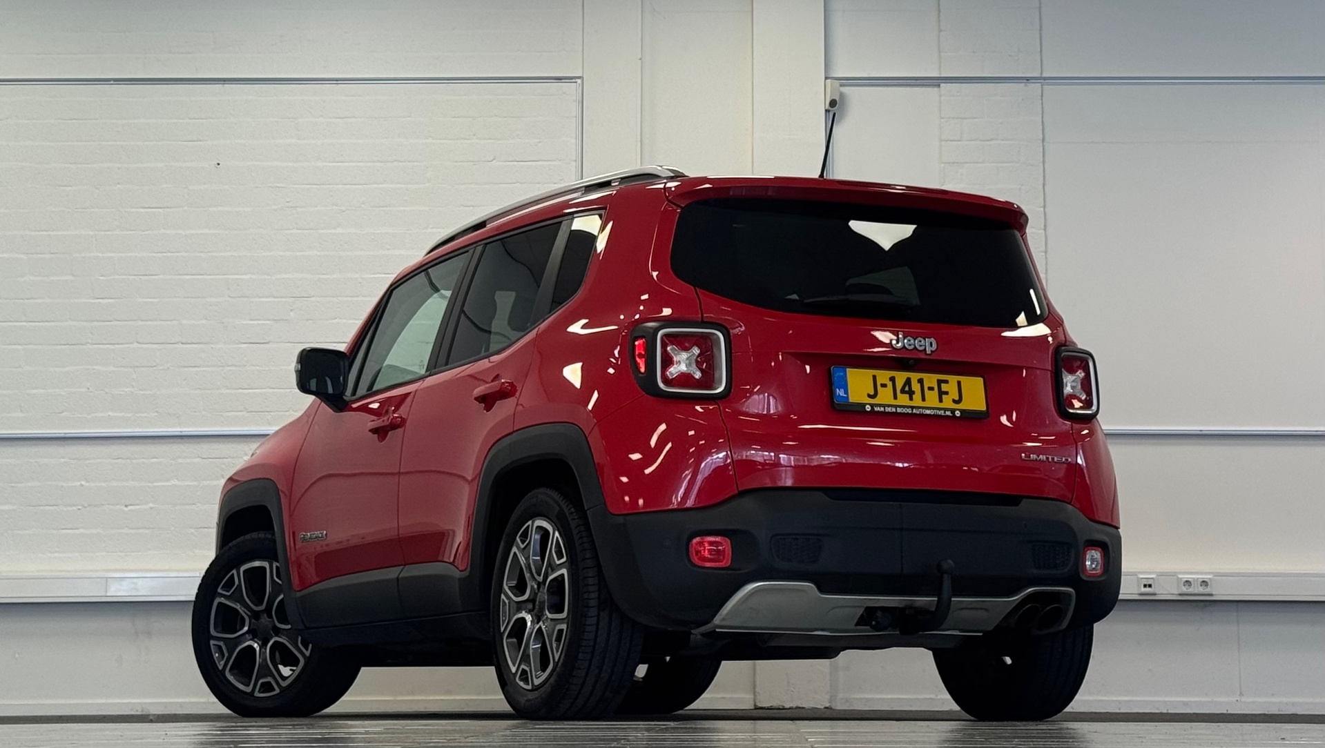 Foto van Jeep Renegade