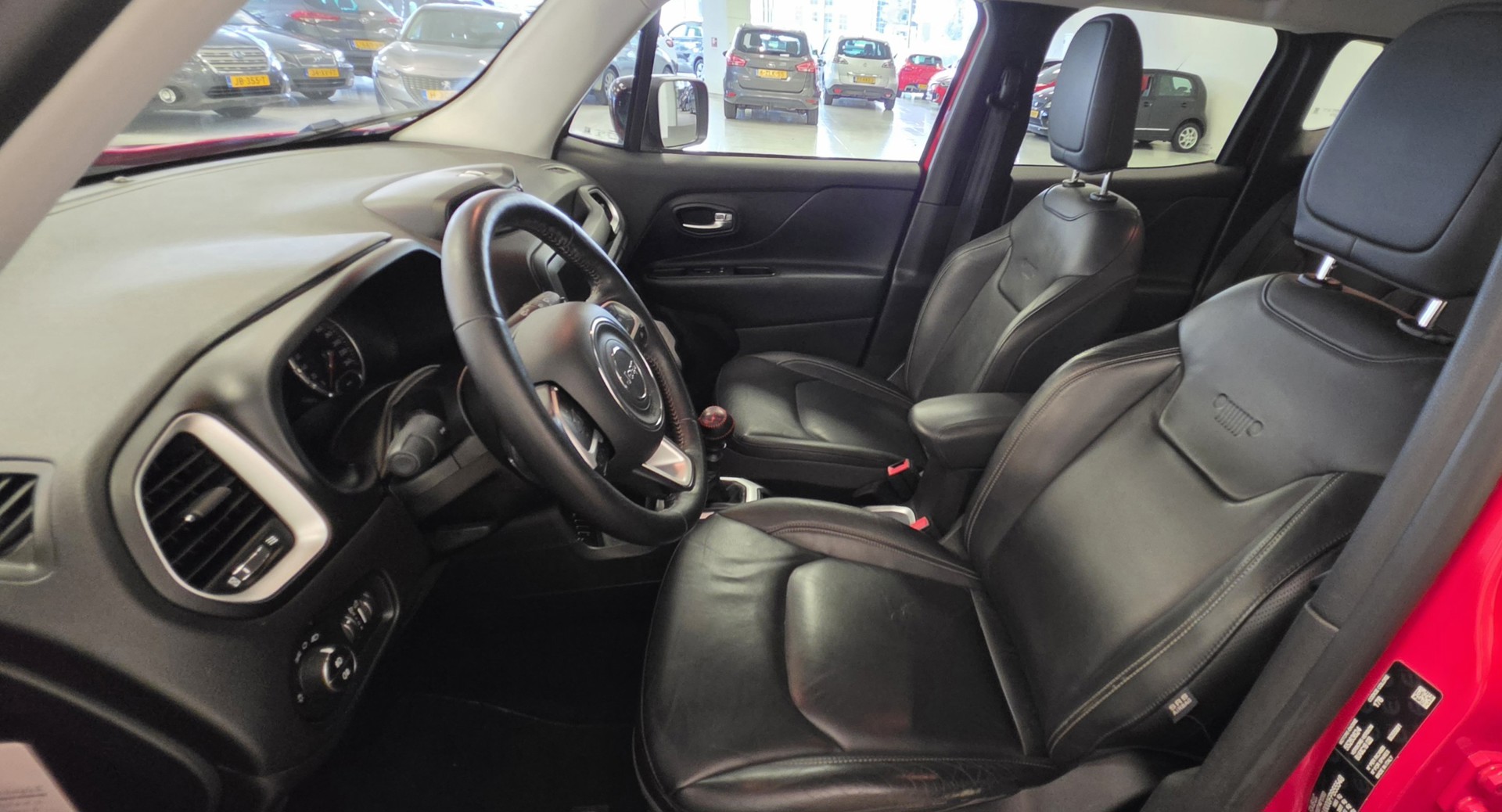 Foto van Jeep Renegade