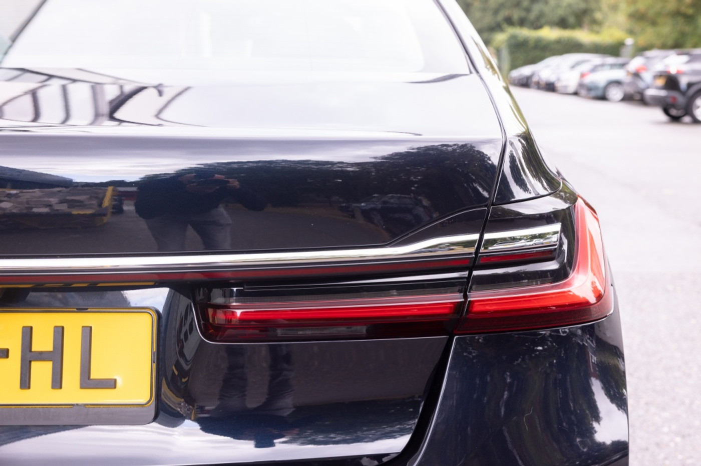 Foto van BMW 745e