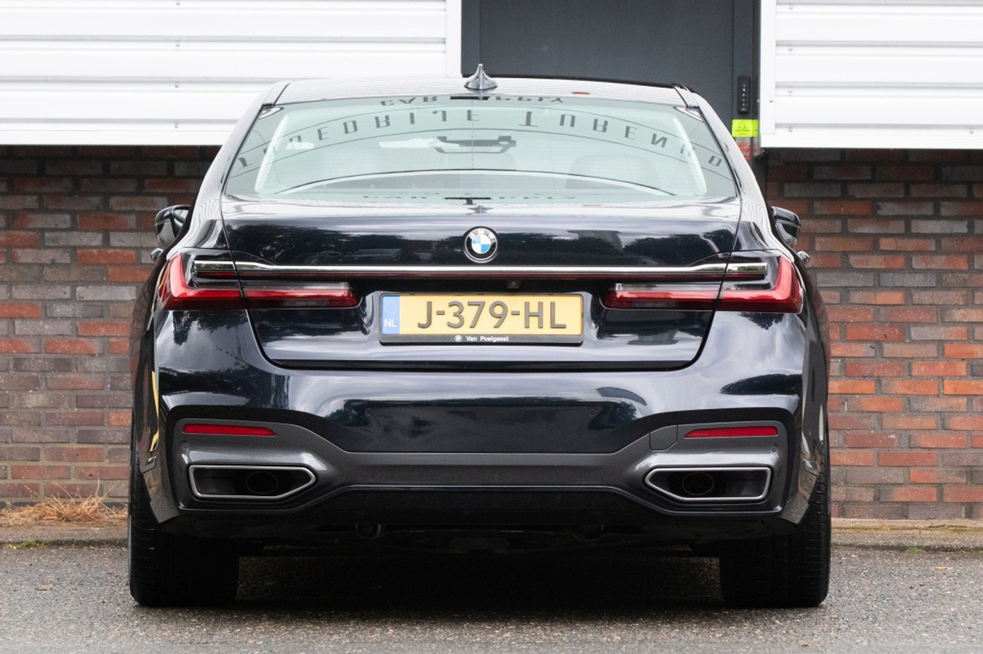 Foto van BMW 745e