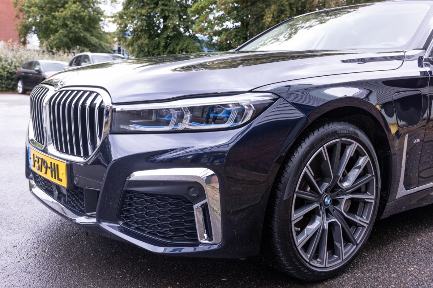 Foto van BMW 745e