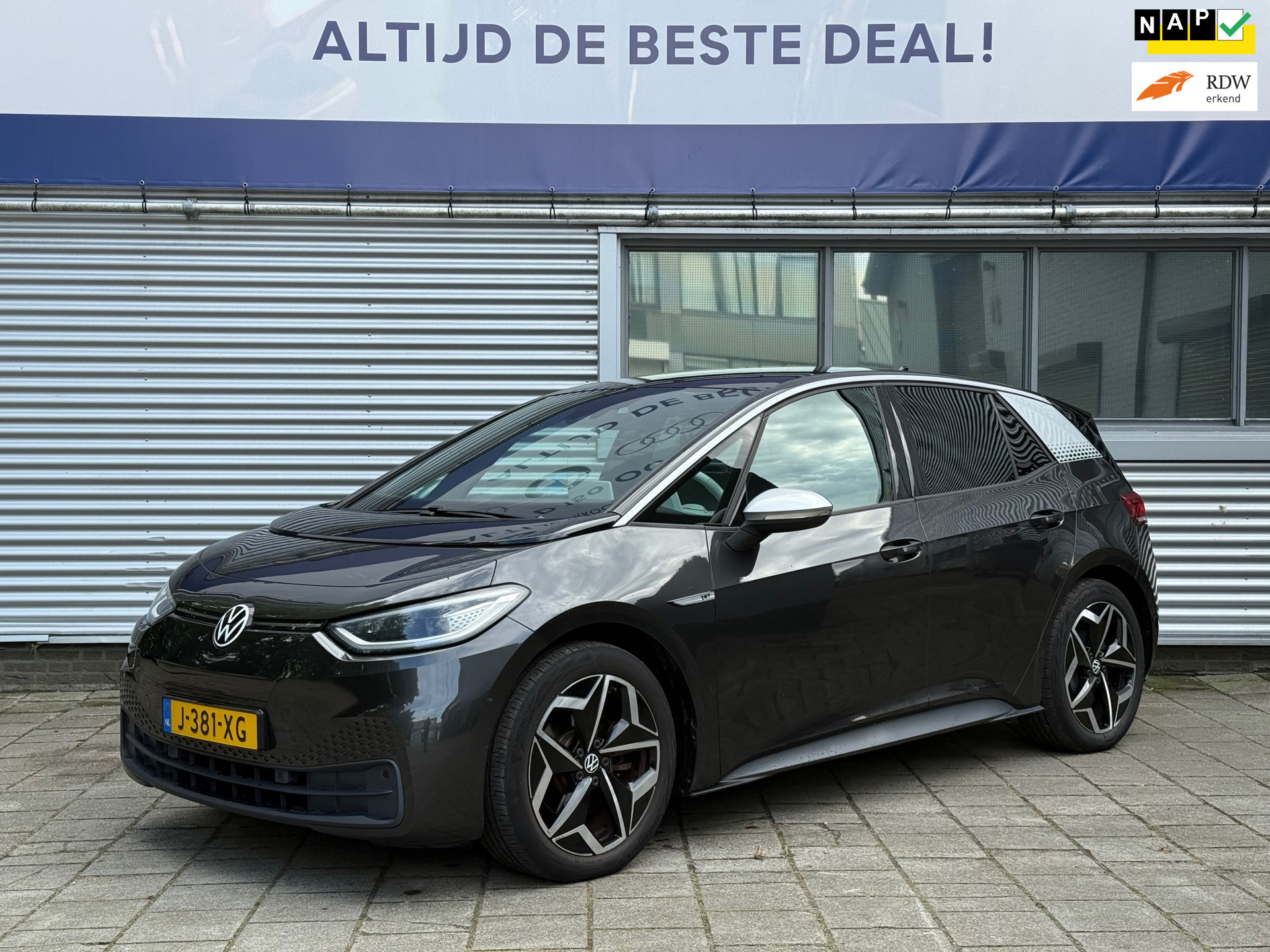 Volkswagen Id.3 Pro 150 KW Business 58 kWh First Edition l Navi l DAB+ l IZGST l 2020 - voorkant