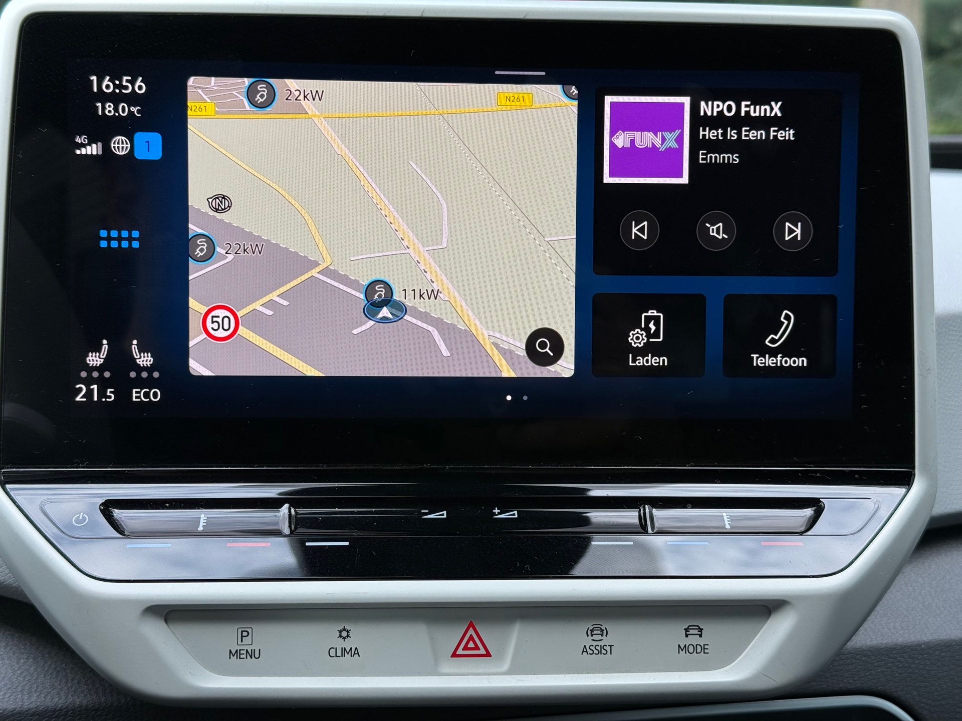 Foto van Volkswagen Id.3 Pro 150 KW