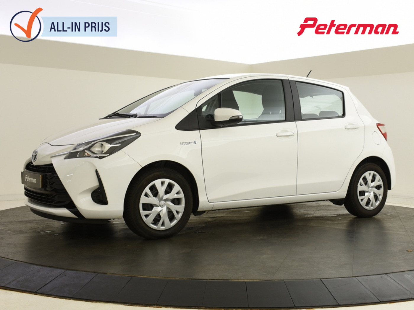 Toyota Toyota Yaris Hybrid 1.5 Hybrid Active  | Camera | Airco 2019 - voorkant