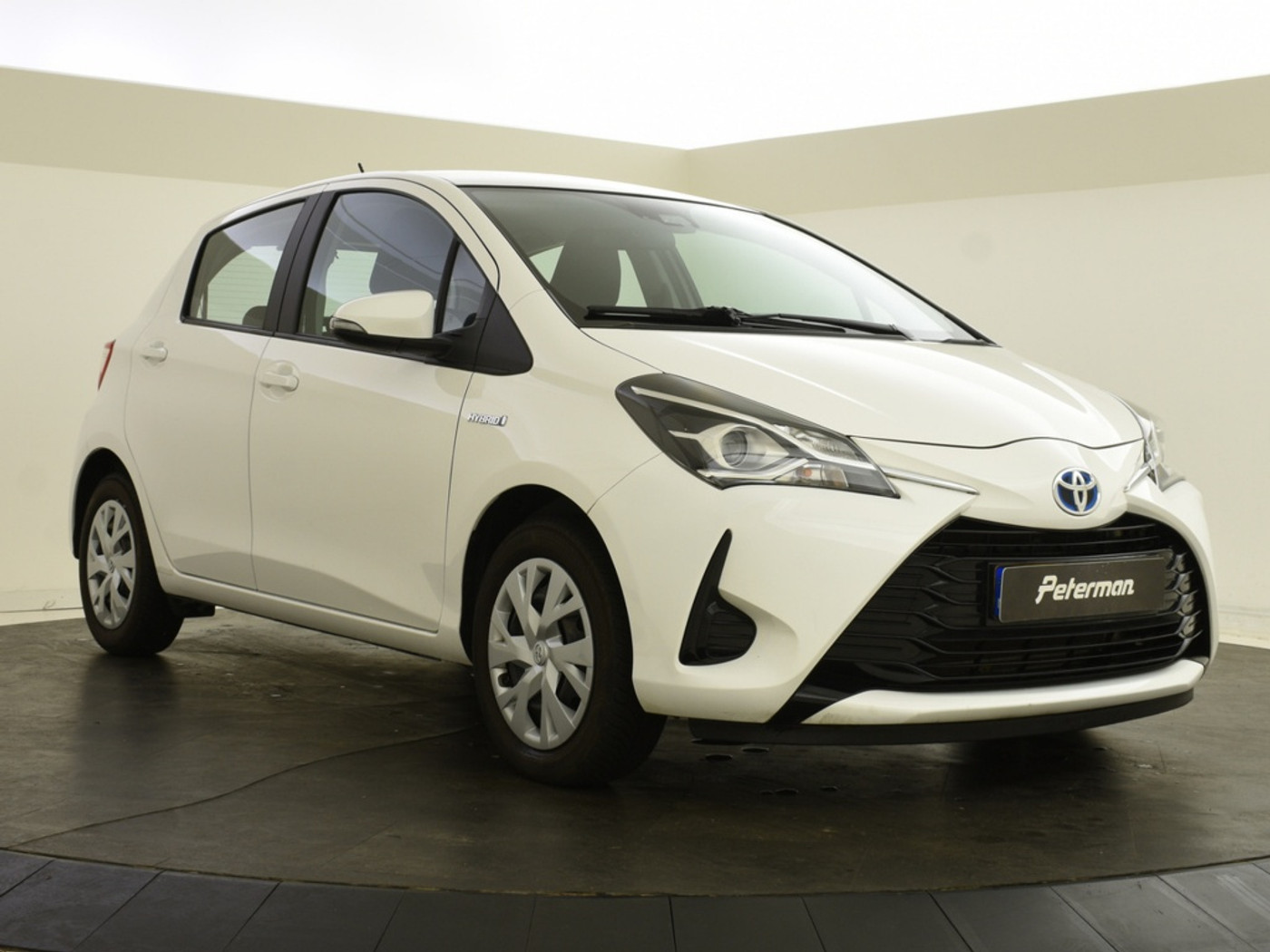 Foto van Toyota Toyota Yaris Hybrid