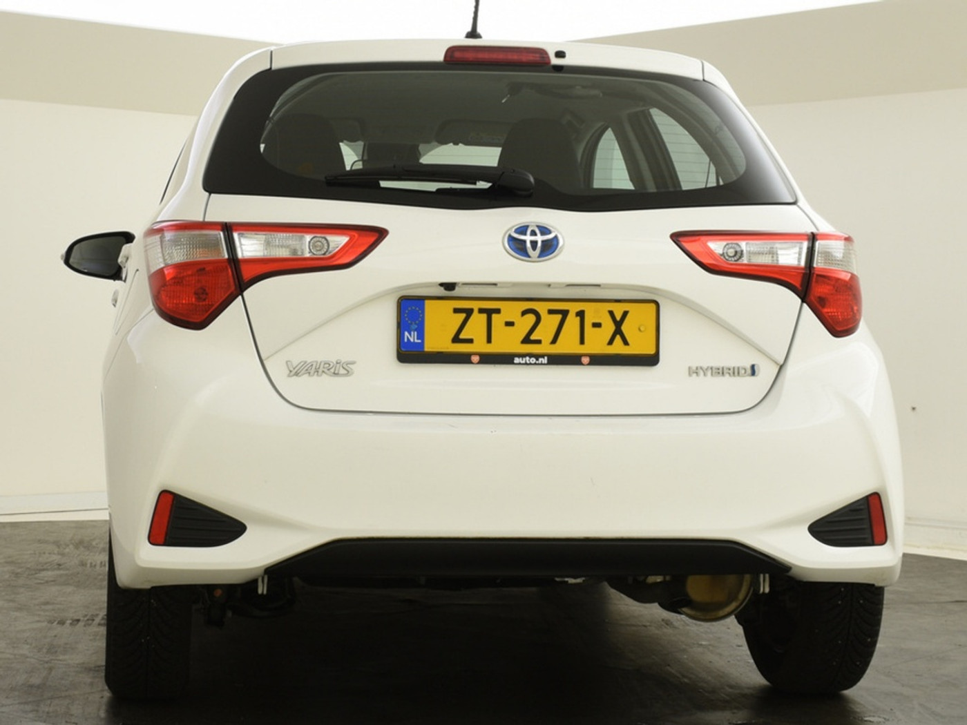 Foto van Toyota Toyota Yaris Hybrid