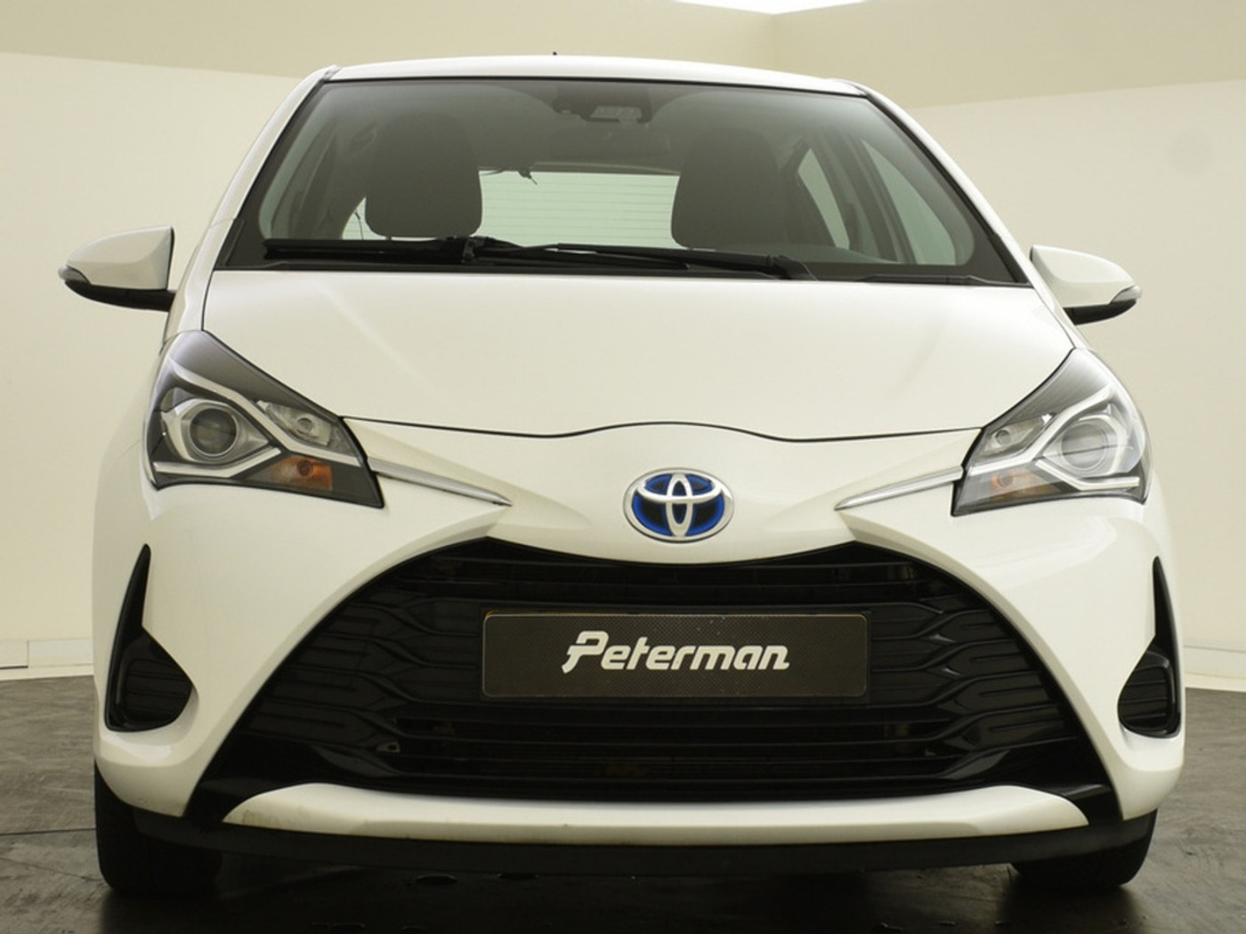 Foto van Toyota Toyota Yaris Hybrid