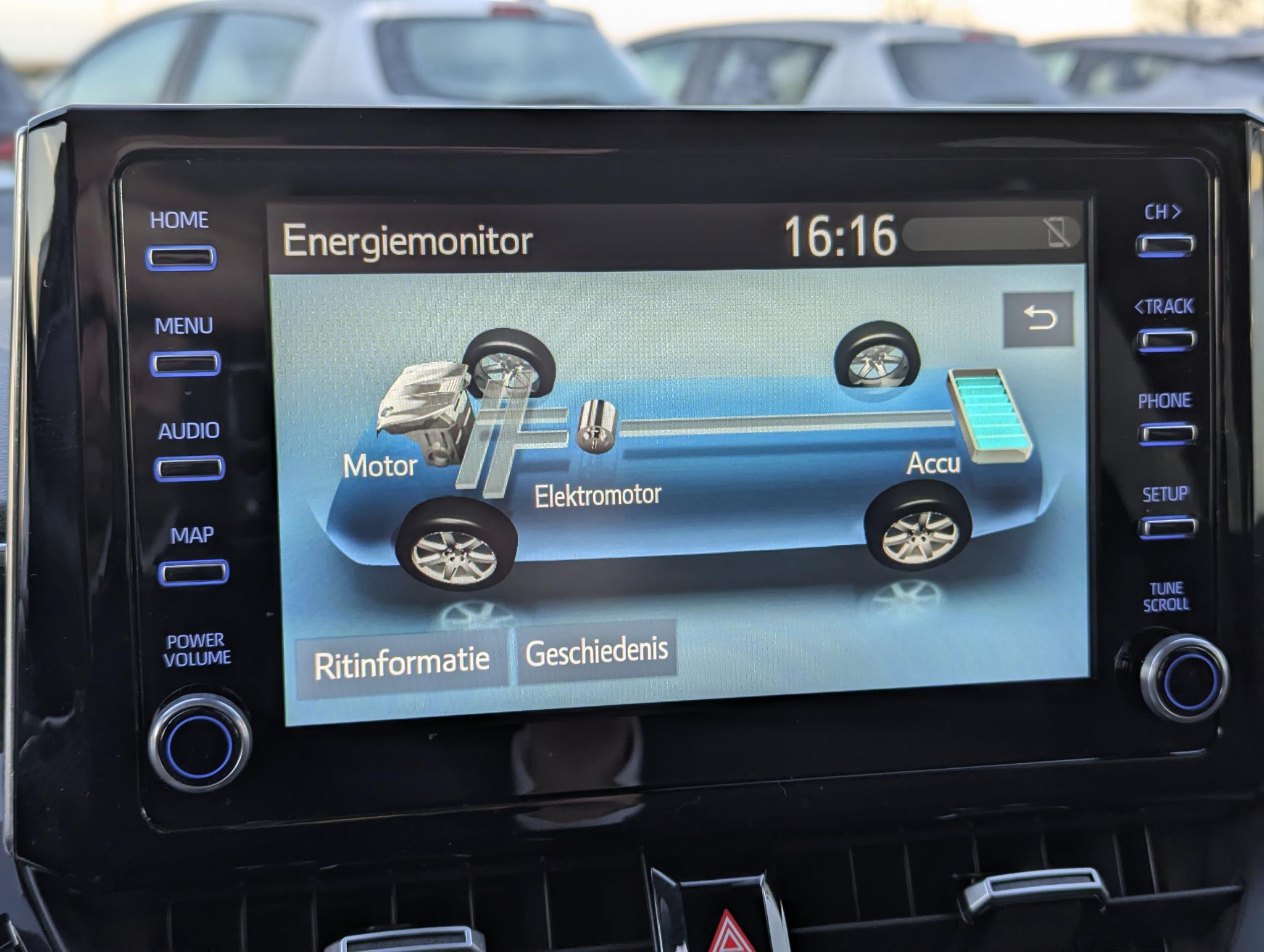 Foto van Toyota Corolla