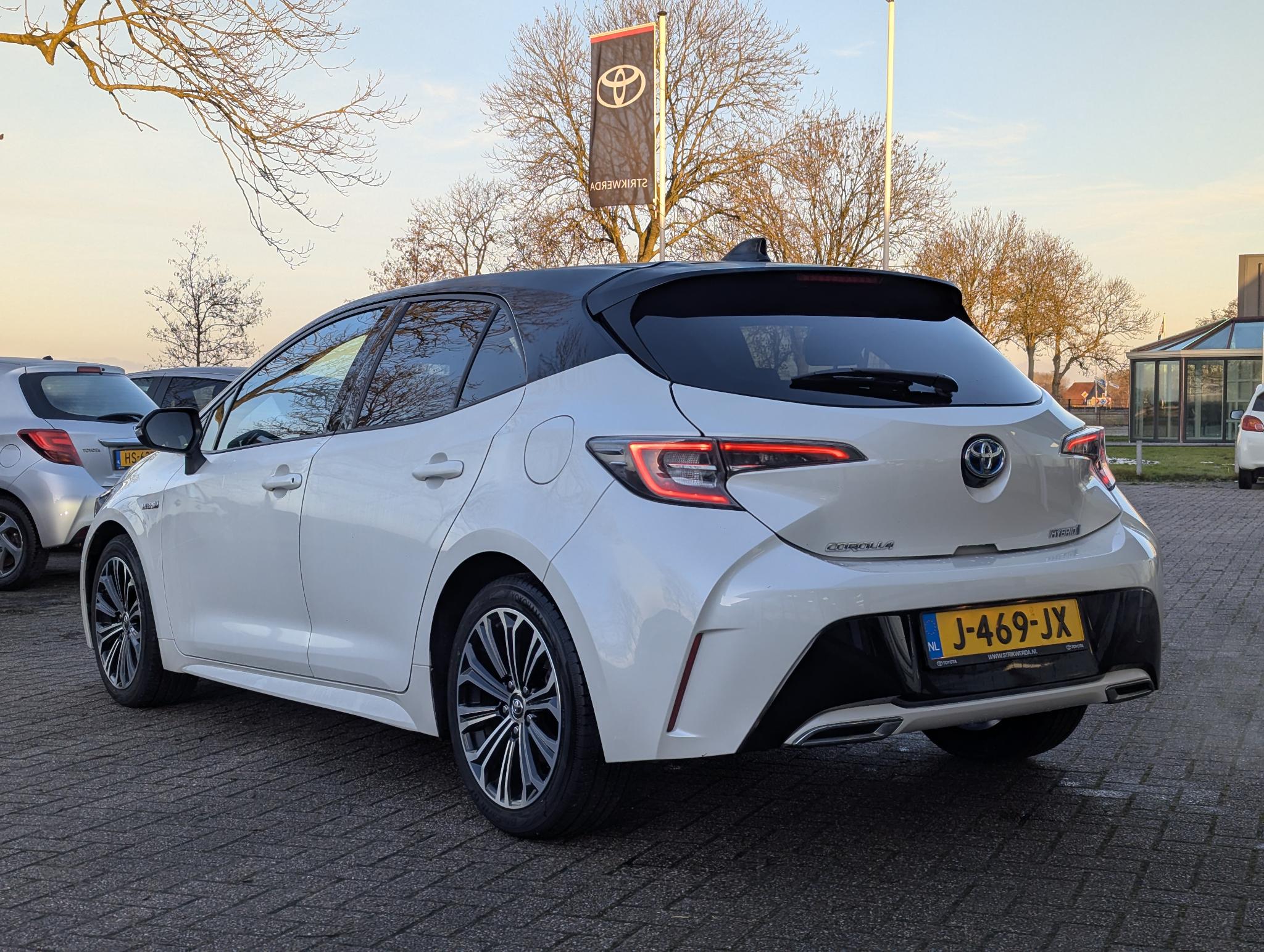 Foto van Toyota Corolla