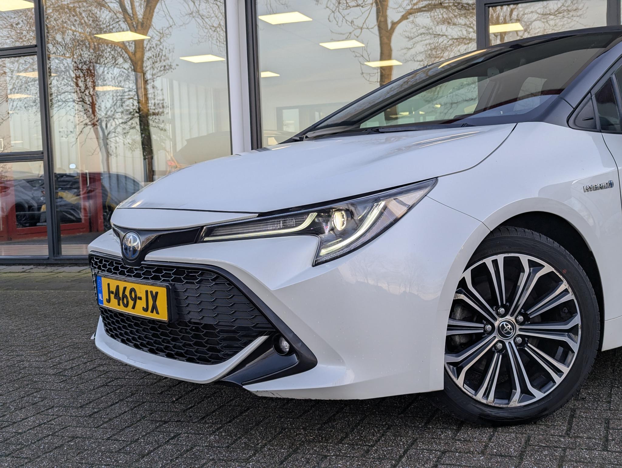 Foto van Toyota Corolla