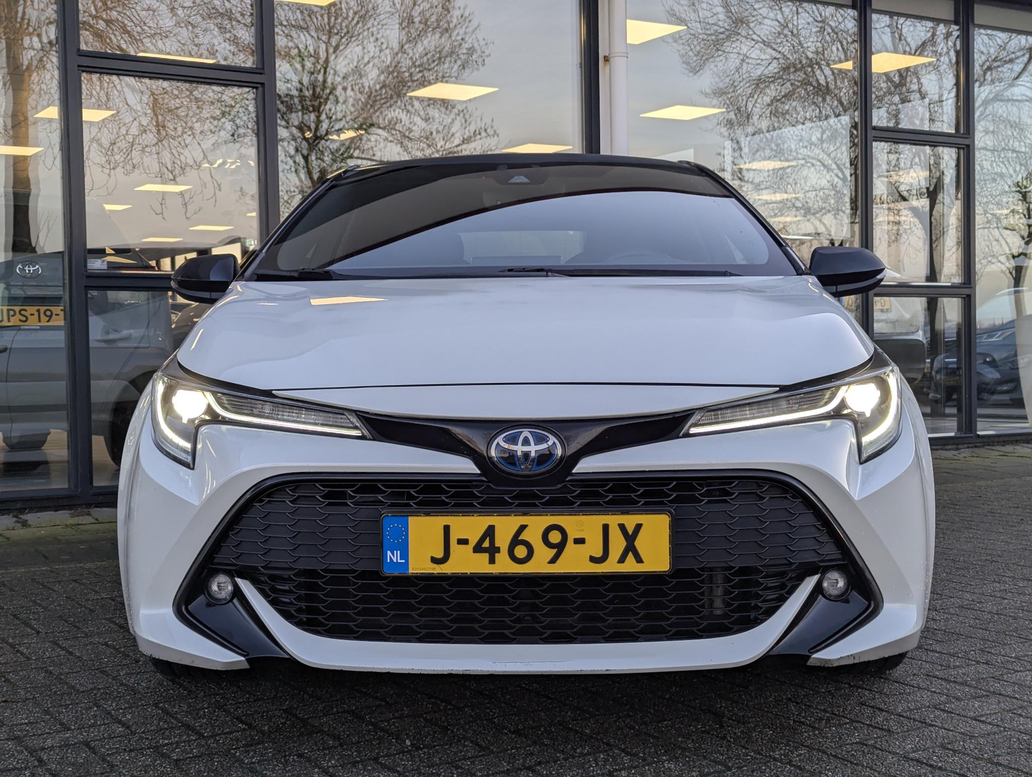Foto van Toyota Corolla