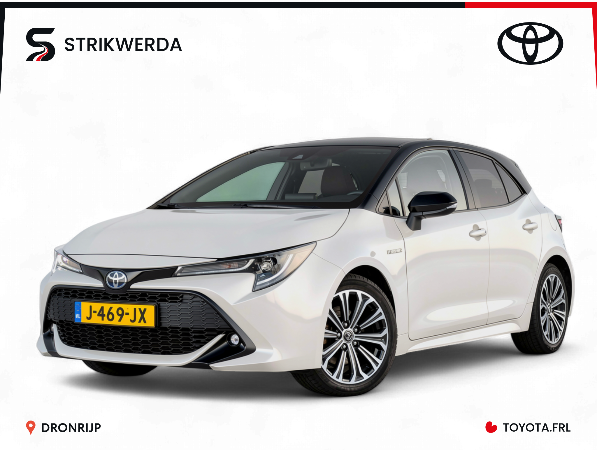 Toyota Corolla 2.0 Hybrid GR-Sport 2019 - voorkant