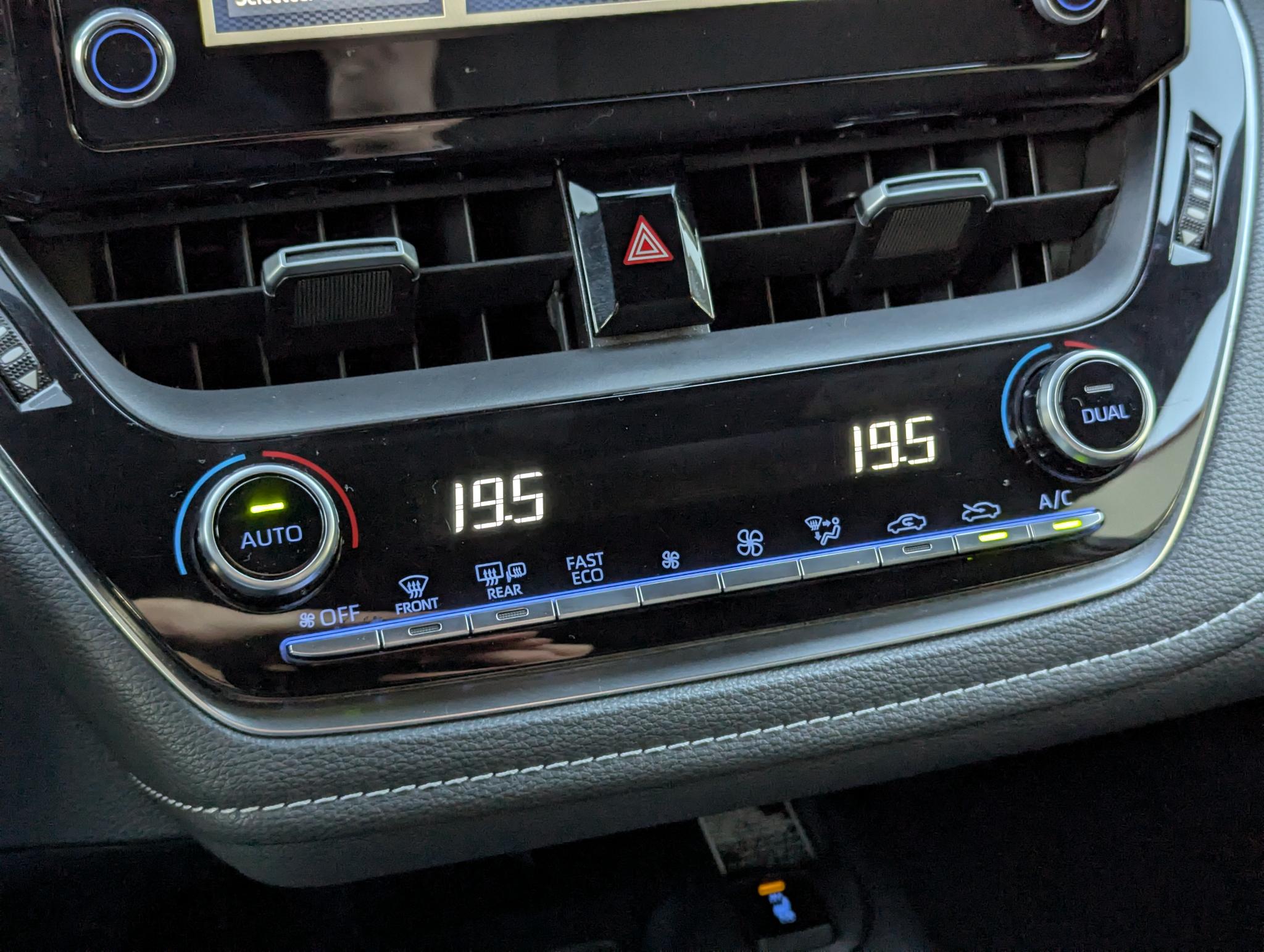 Foto van Toyota Corolla