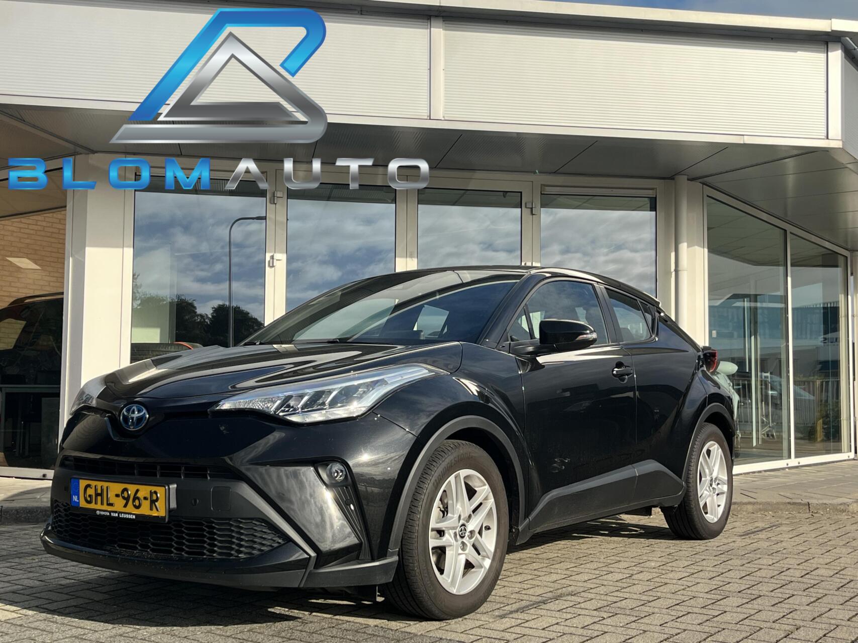 Toyota Toyota C-hr 1.8 Hybrid LED+CARPLAY+CAMERA+STOELVERW+DEALEROH 2022 - voorkant