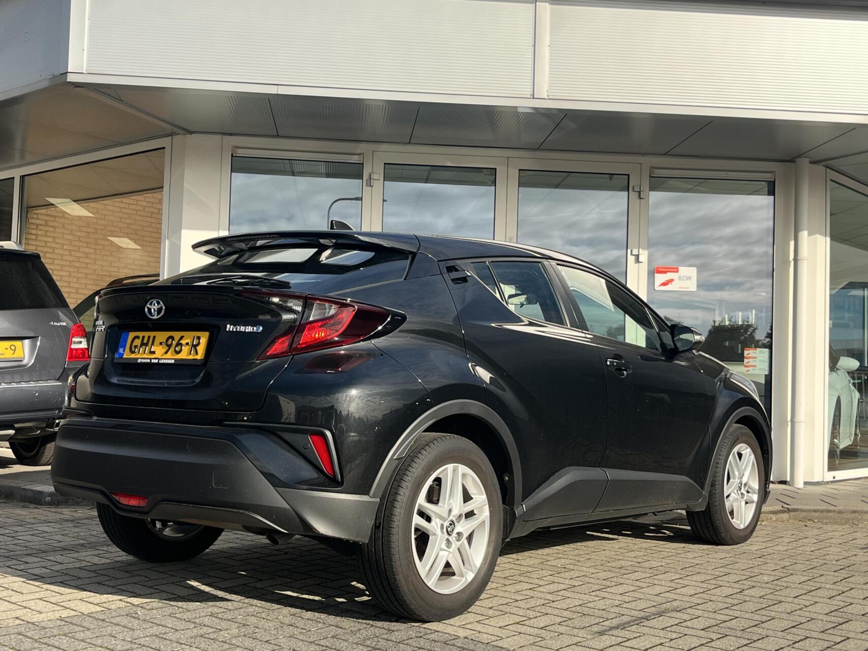 Foto van Toyota Toyota C-hr