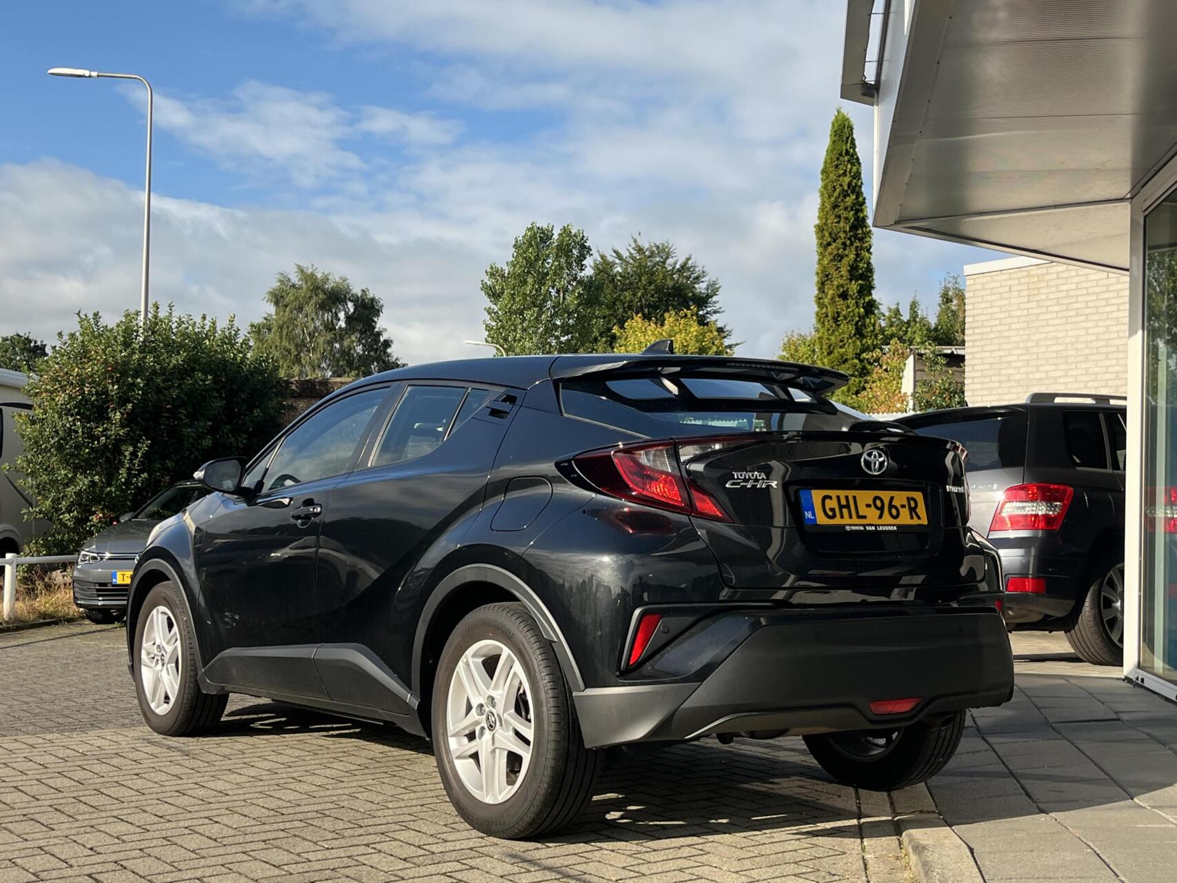 Foto van Toyota Toyota C-hr