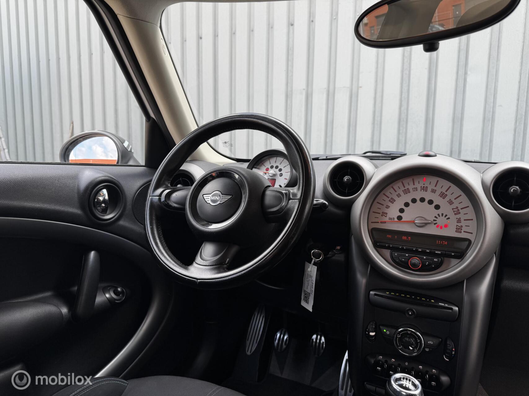 Foto van Mini Cooper S Countryman