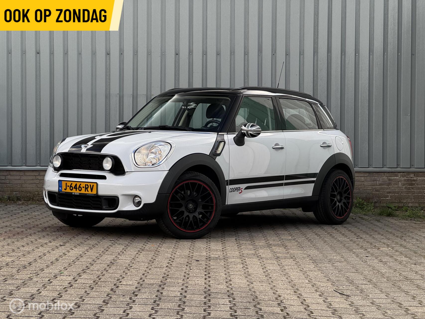 Mini Cooper S Countryman 1.6 Cooper S  Salt | S/S | 6-Bak | Airco 2011 - voorkant
