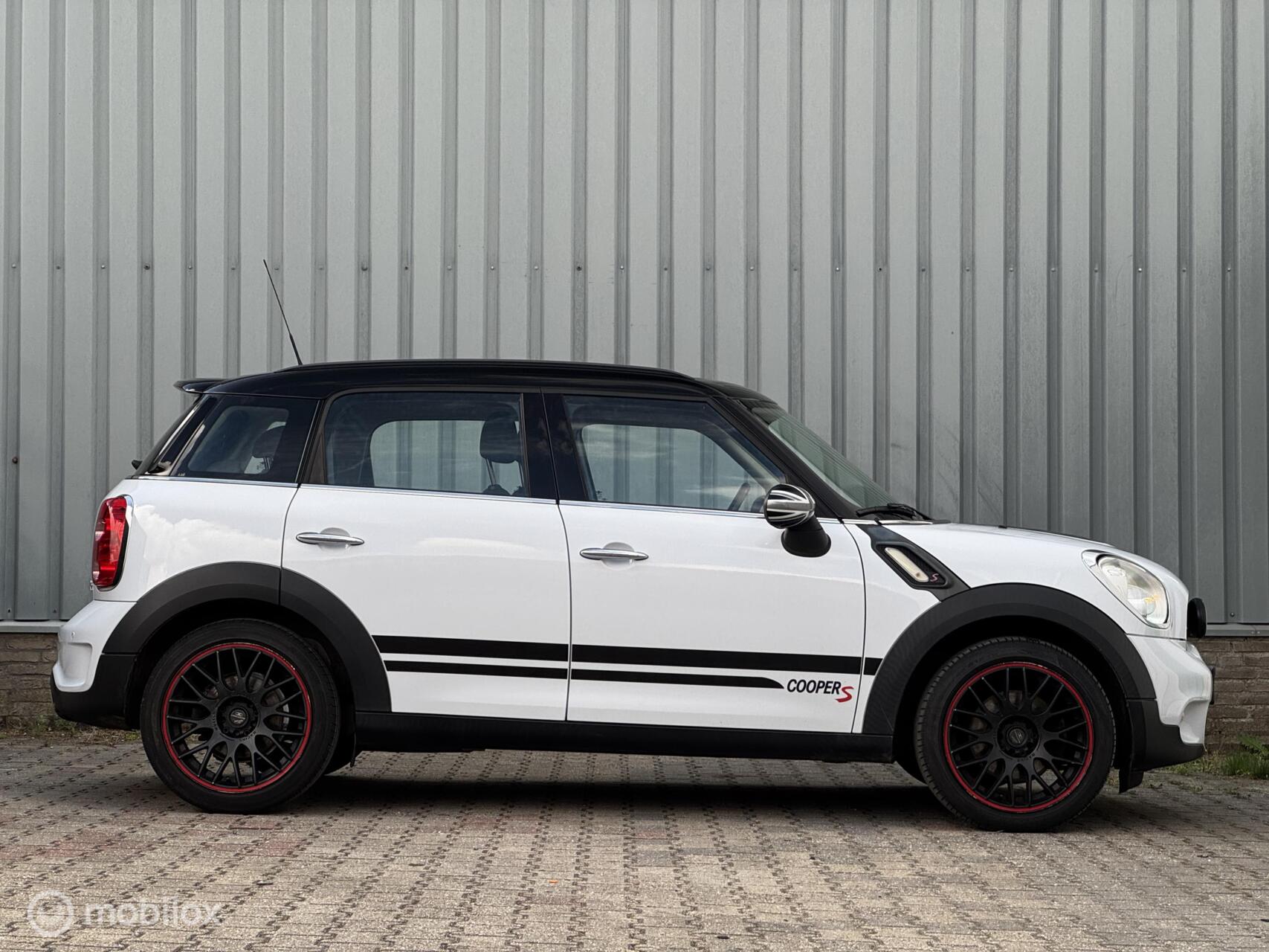 Foto van Mini Cooper S Countryman